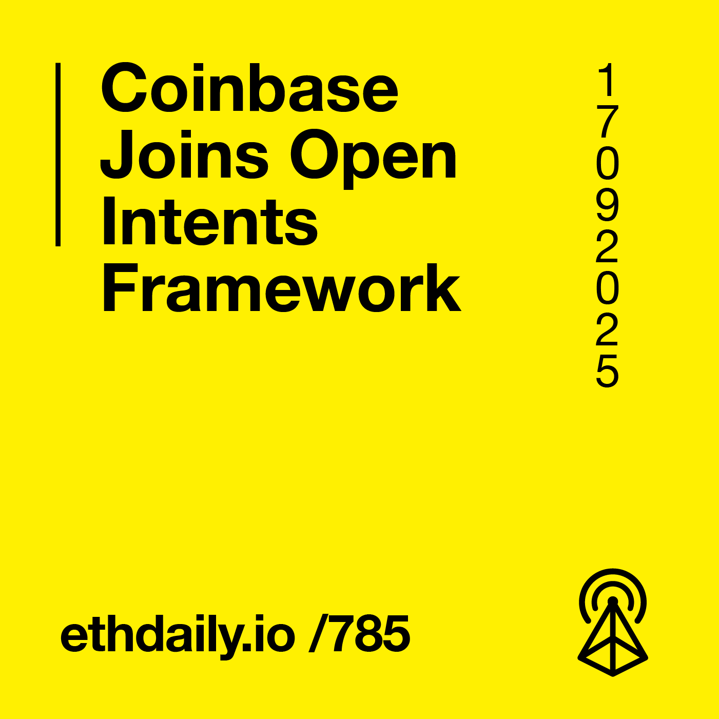 Coinbase Joins Open Intents Framework