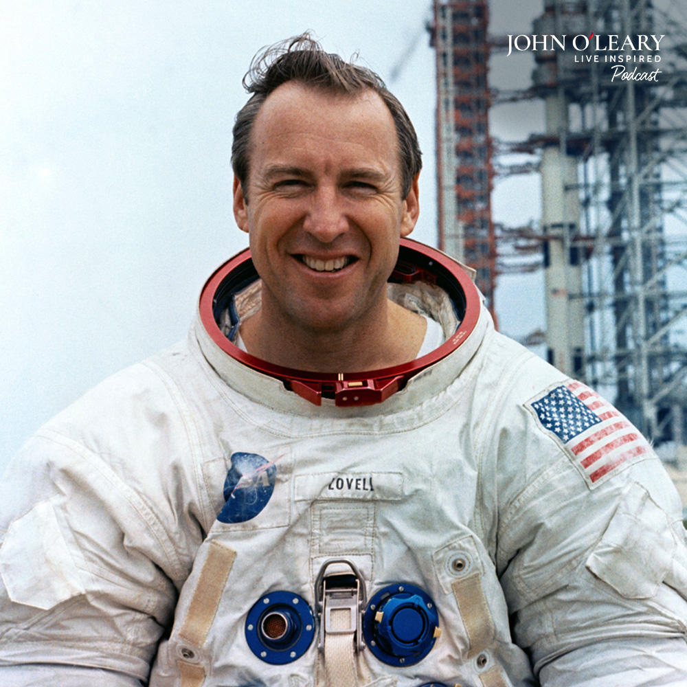 Apollo 13's Captain Jim Lovell on Staying Mentally Strong (ep. 366)