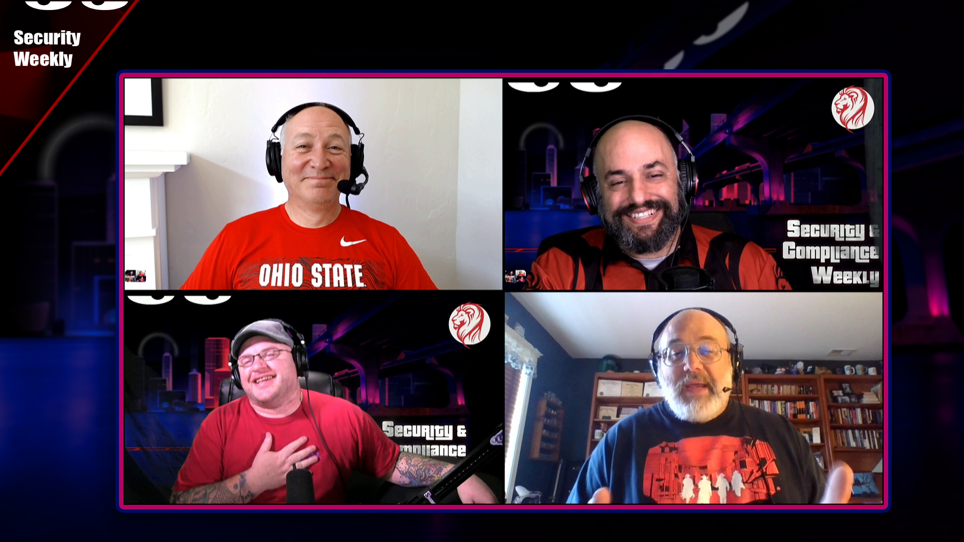 Security and Compliance Weekly (audio)