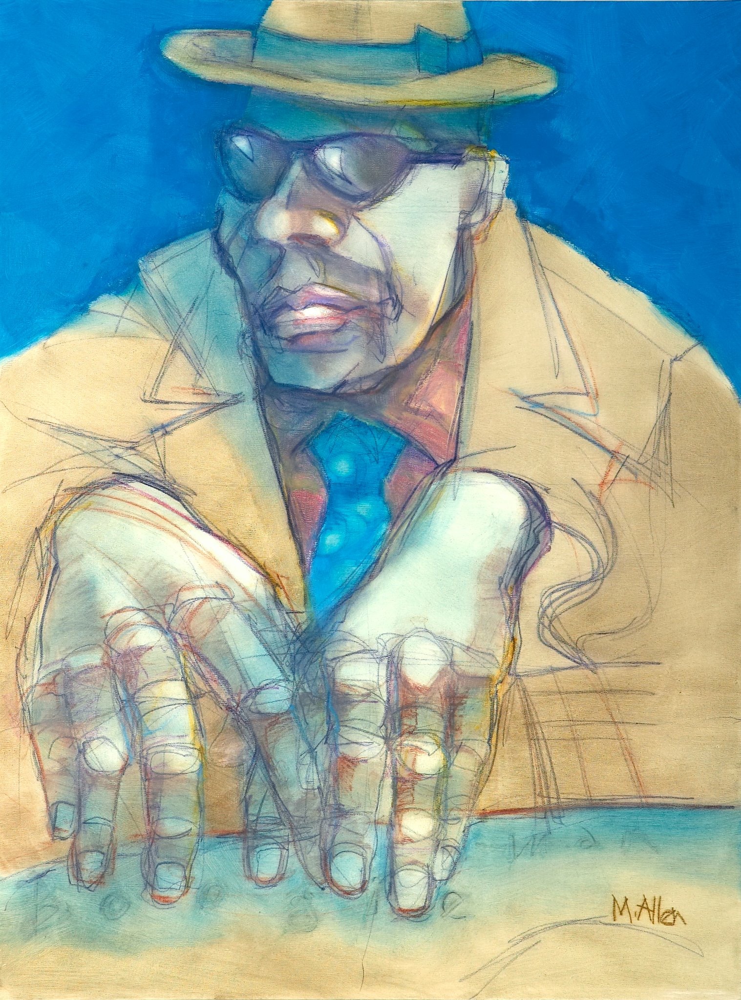 The BluzNdaBlood Blues Radio Show