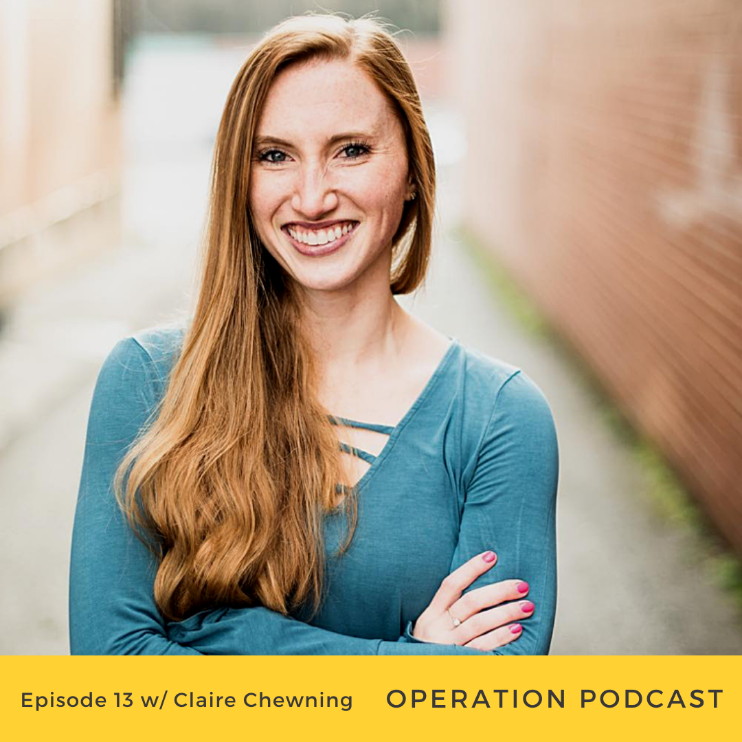 Operation Podcast with Chase Chewning