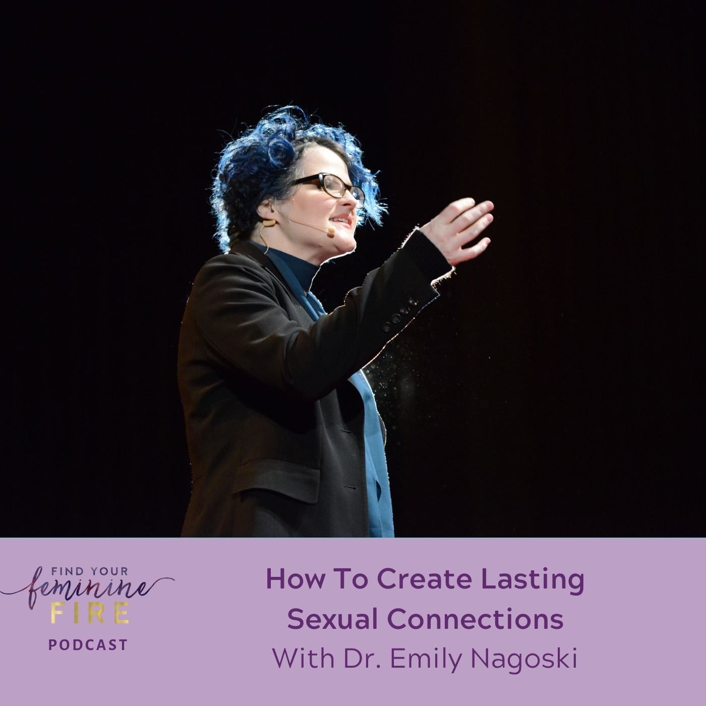 cover of episode How To Create Lasting Sexual Connection With Dr. Emily Nagoski (Best Of)