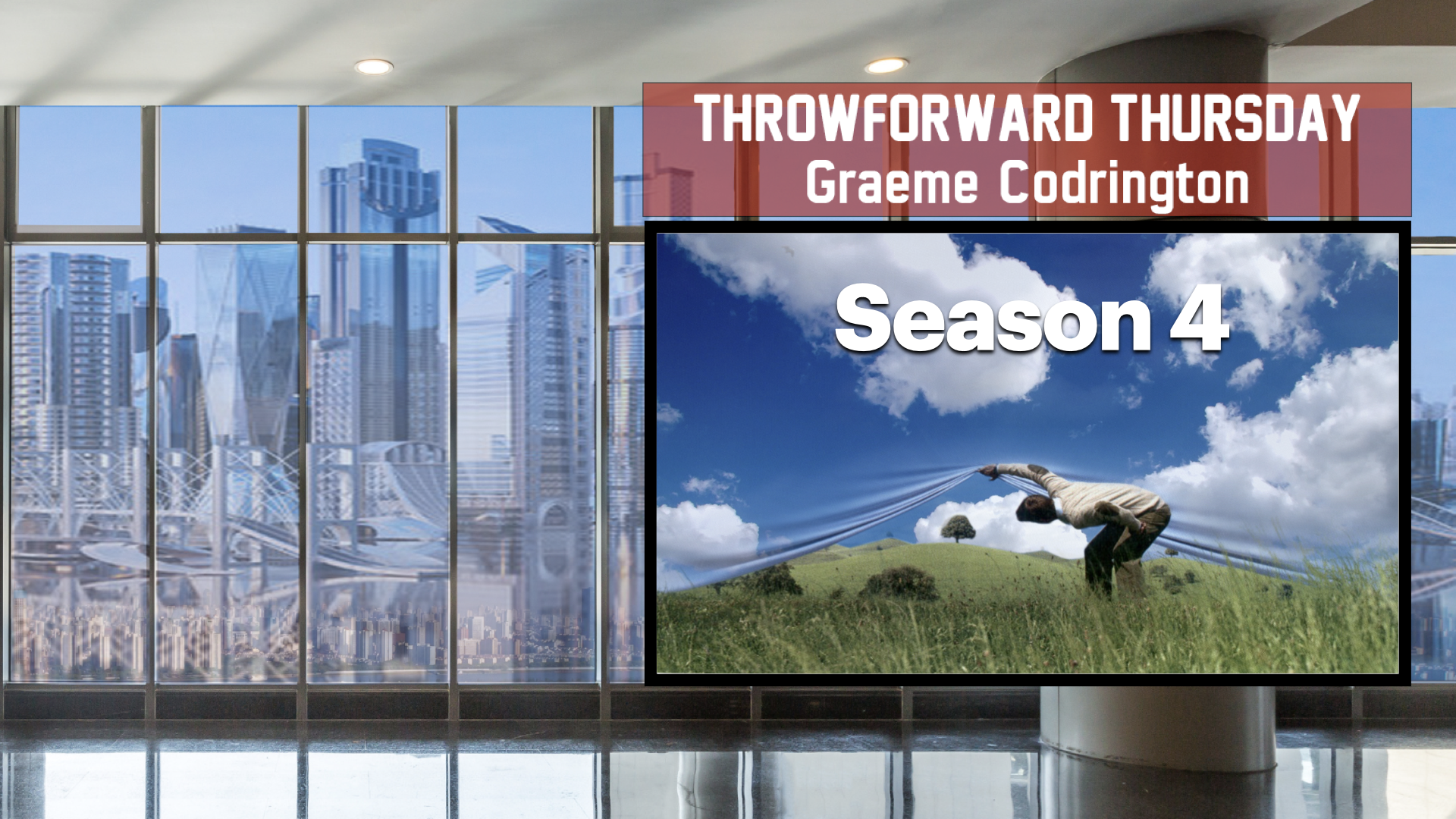 ThrowForward Thursday 119: Introduction to Season 4
