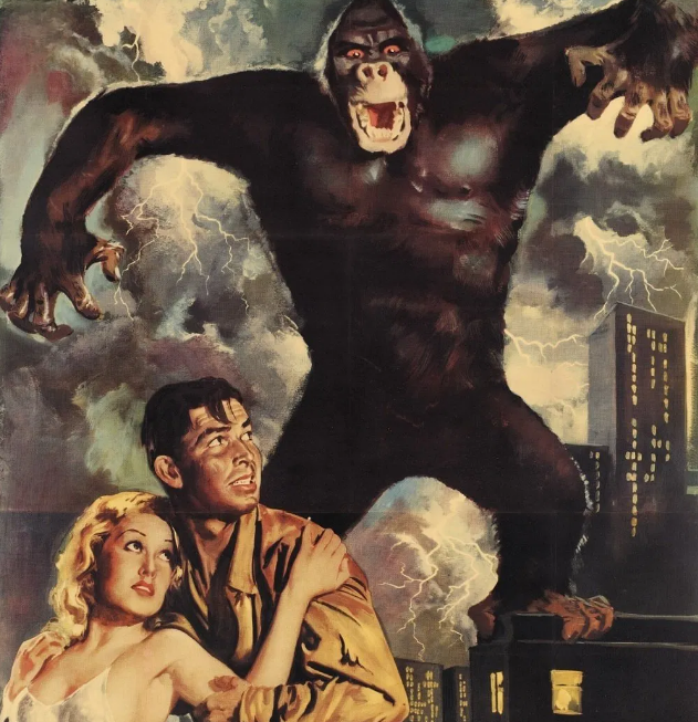 Episode 01/KING KONG (1933)