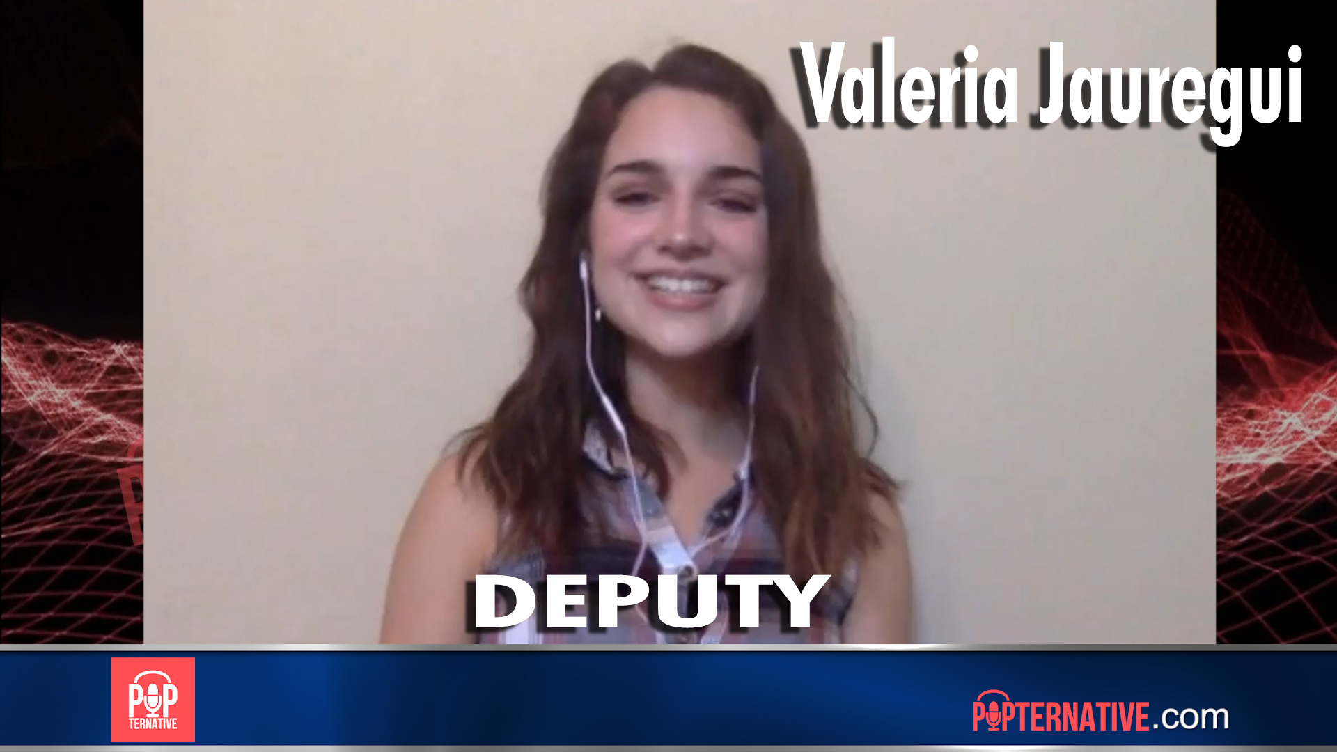 Valeria Jauregui talks about Deputy on FOX and much more!