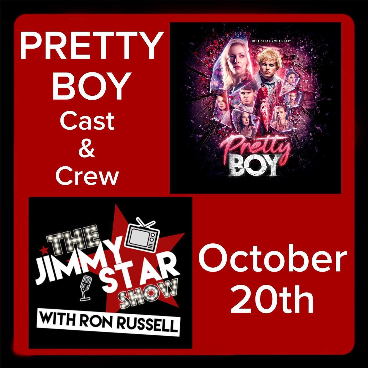 The Jimmy Star Show With Ron Russell