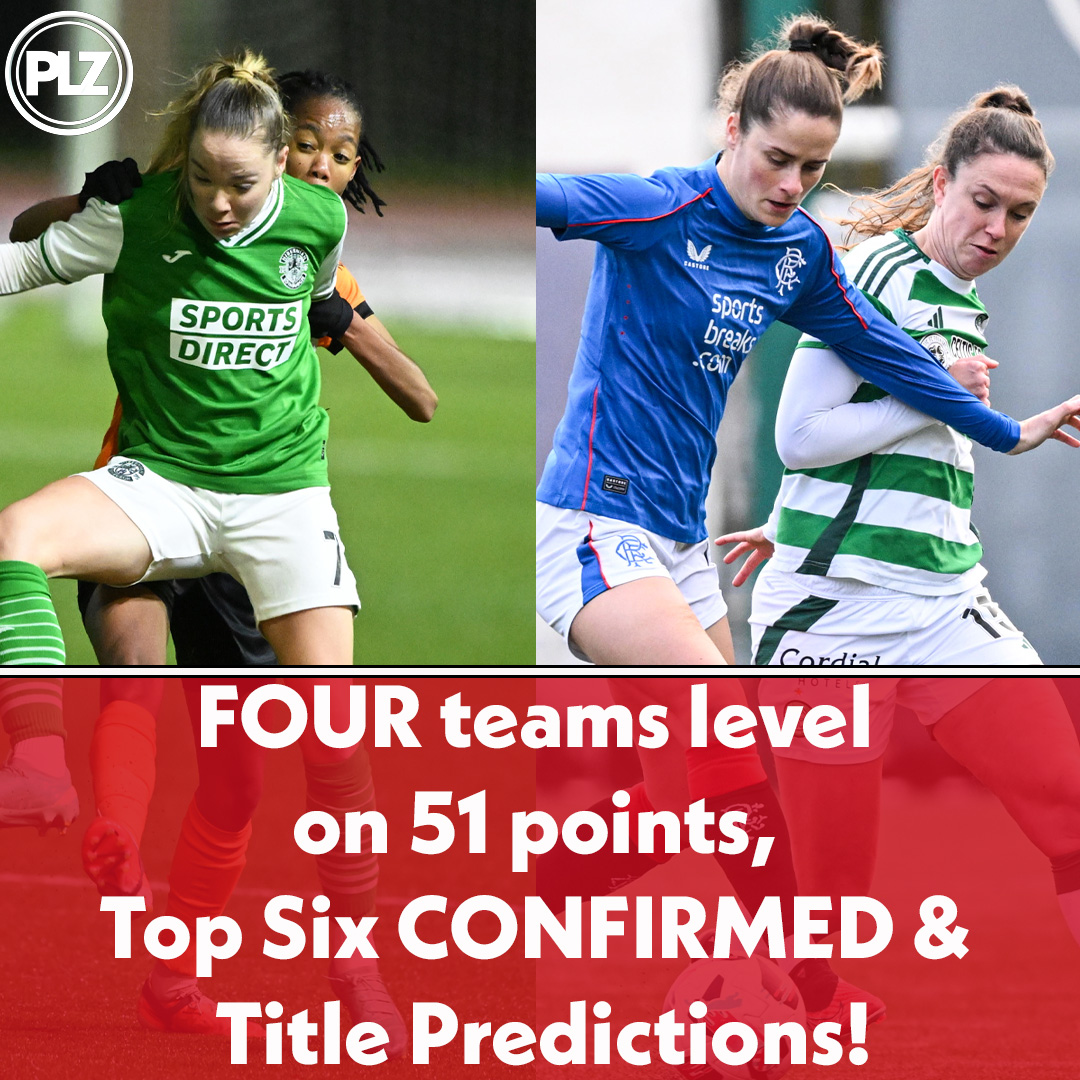 FOUR teams level on 51 points, Top Six CONFIRMED & Title Predictions! | The Women's Football Show