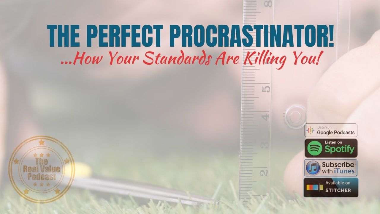 The Perfect Procrastinator- Part 1