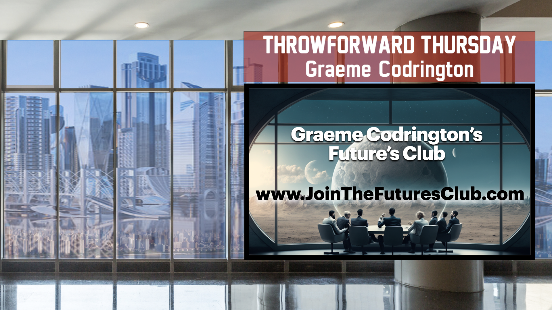 ThrowForward Thursday 127: Ocean and Space Energy
