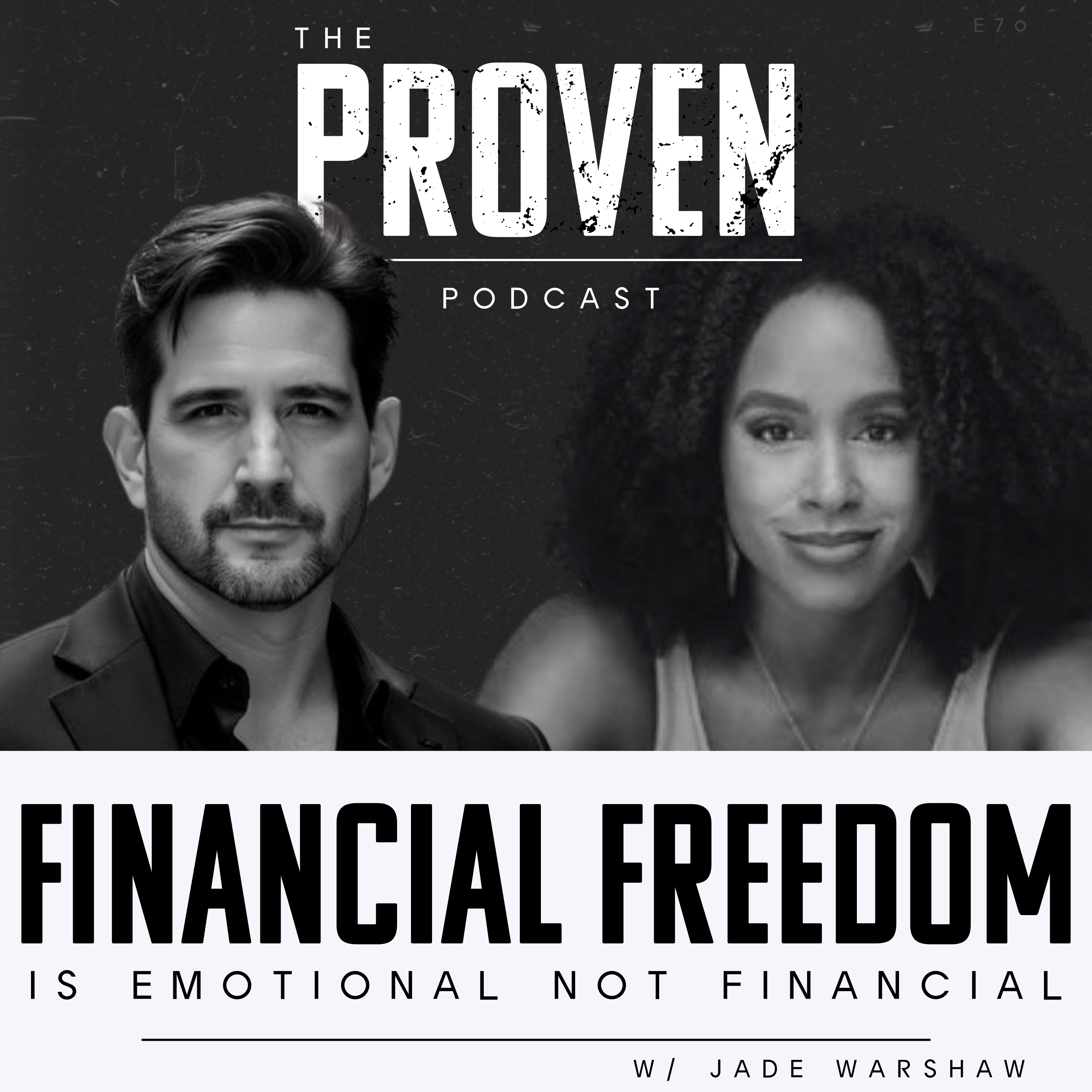 Financial Freedom is Emotional not Financial - Jade Warshaw Financial Freedom is Emotional not Financial - Jade Warshaw