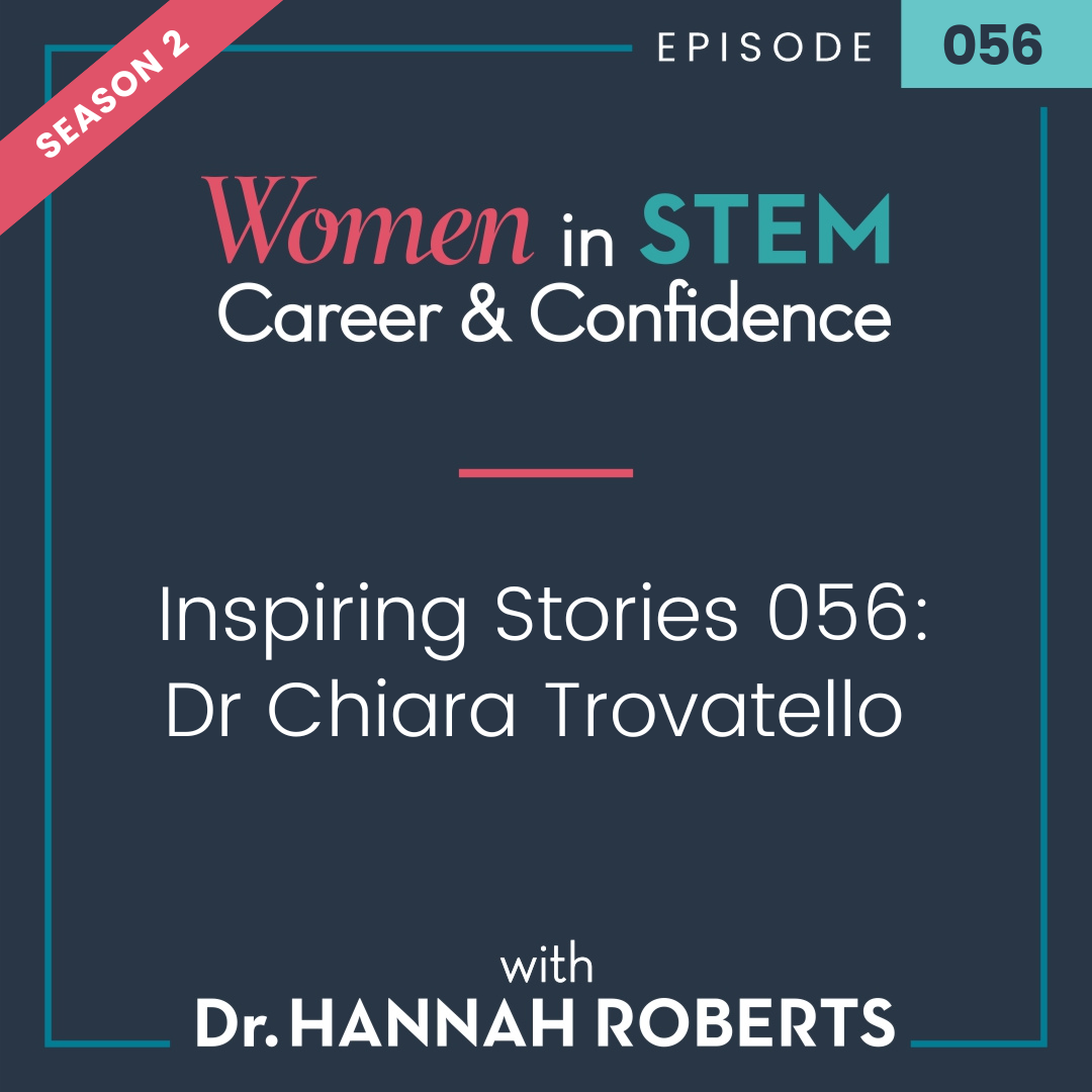 Inspiring Stories 056 - Dr Chiara Trovatello - Client Story Inspiring Stories 056 - Dr Chiara Trovatello - Client Story