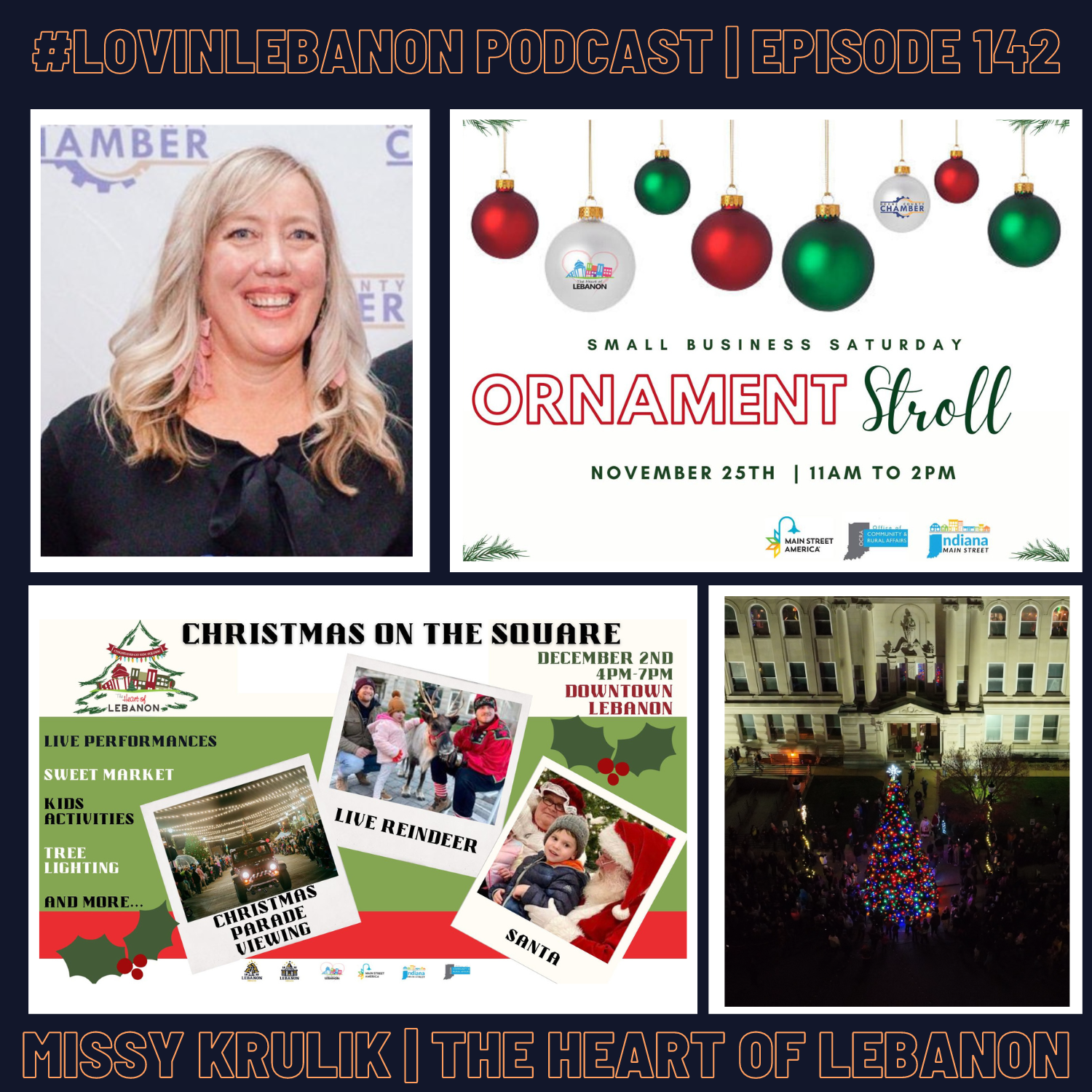 Episode 142 - Missy Krulik | Holidays in The Heart of Lebanon