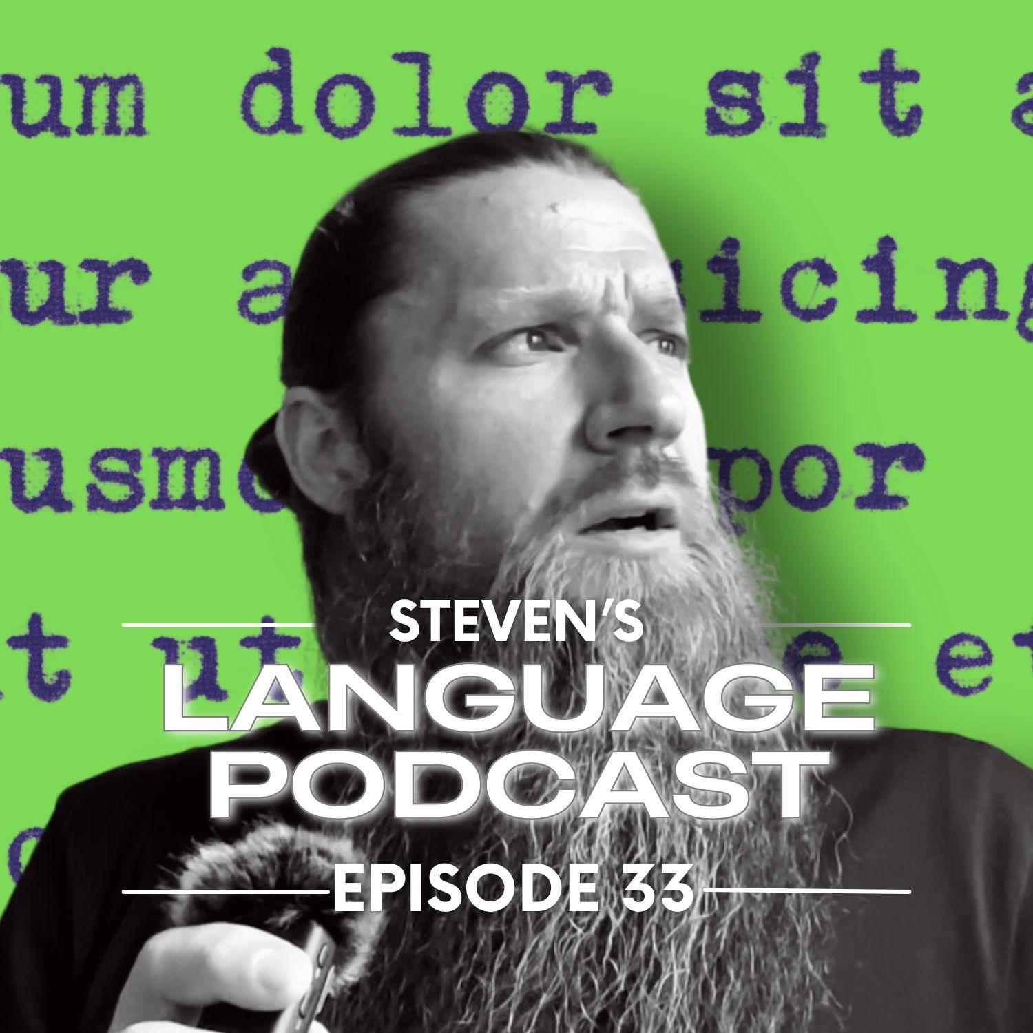 SLV | Episode 33 | Beijing's Spring flowers; Using up spare time; Speaking tips; and Getting up early