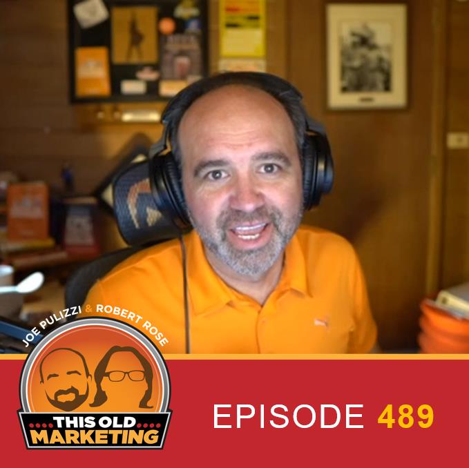The Marketing Profession Is In Danger. Here's One Solution [Special Episode] (489)