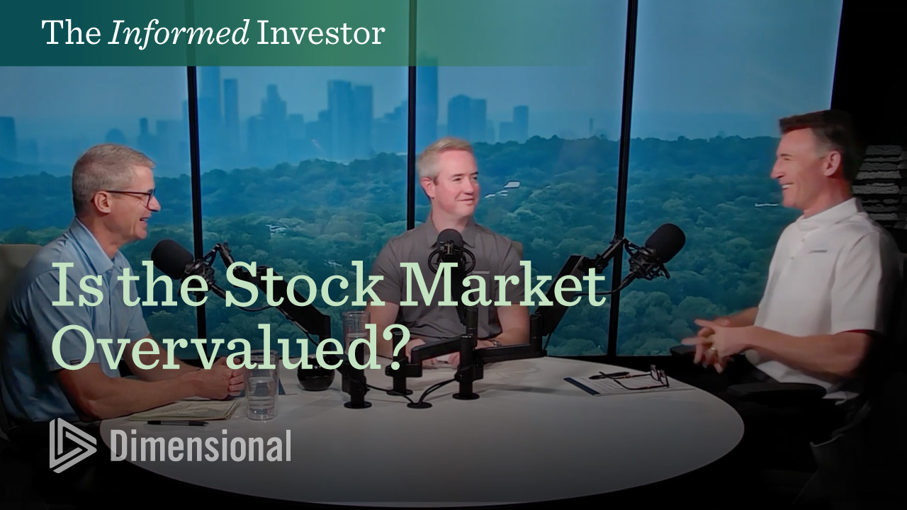 Is the Stock Market Overvalued in 2025? | The Informed Investor 8