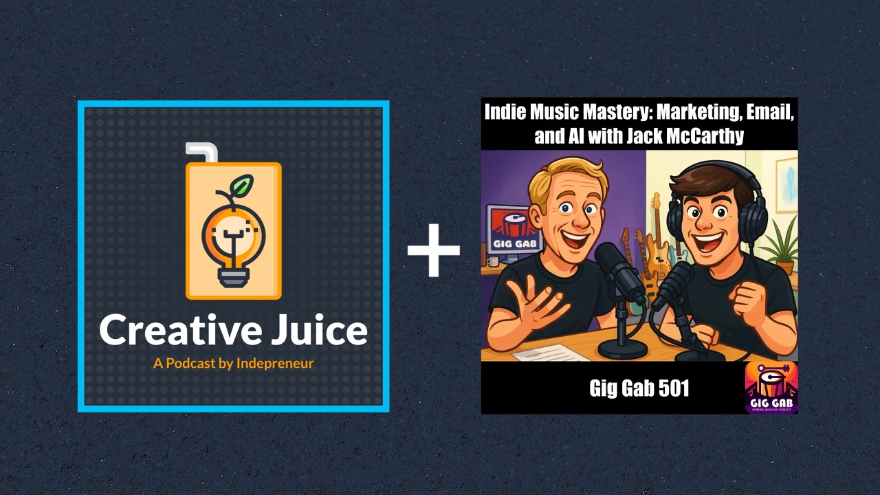 BONUS EPISODE: Marketing, Email, and AI with Jack McCarthy (GigGab Podcast Guest Spot)