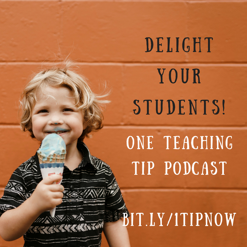 One Teaching Tip