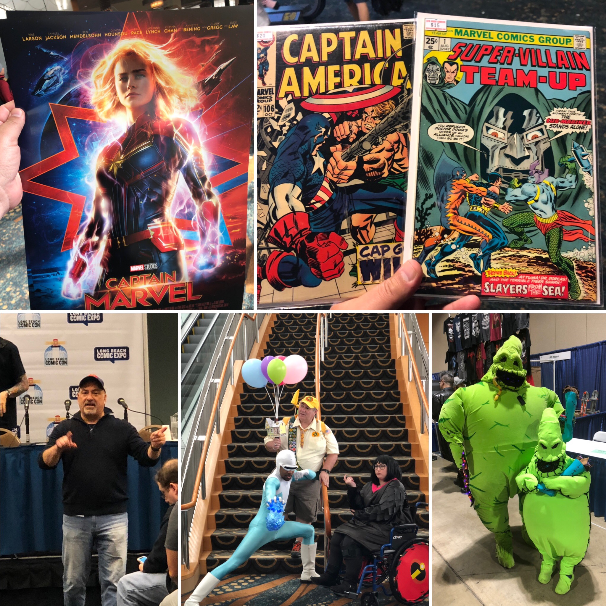 Episode 377 - Long Beach Comic Expo 2019