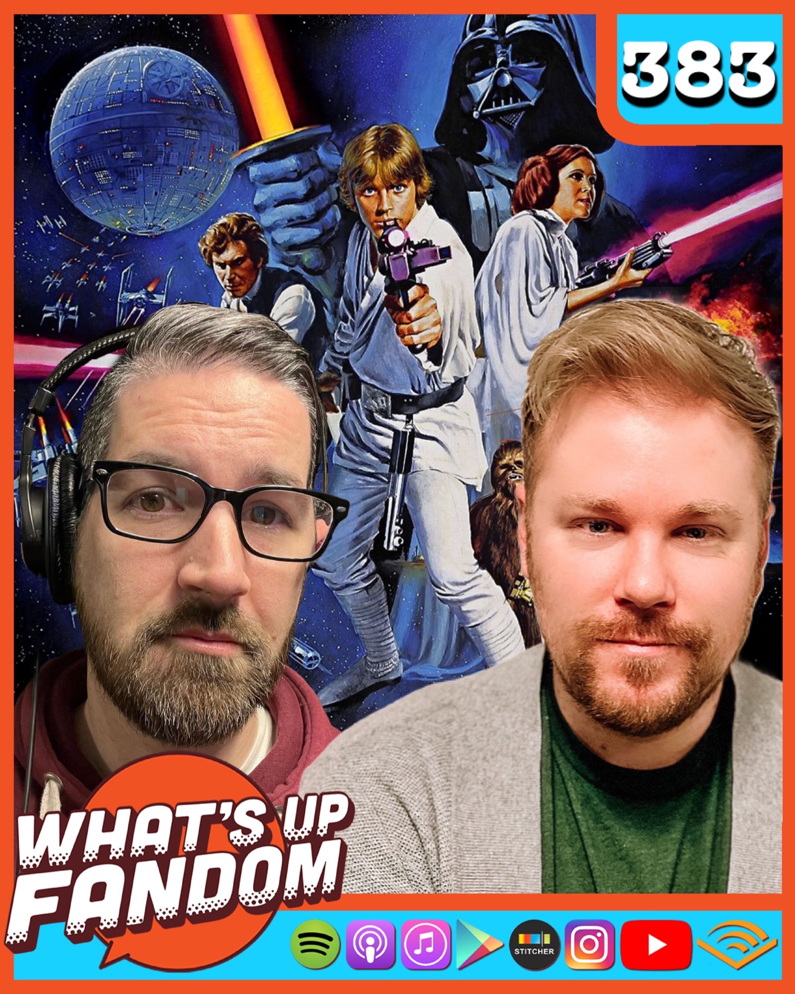 Episode 383 - Josh and Liam Pitch Some Star Wars