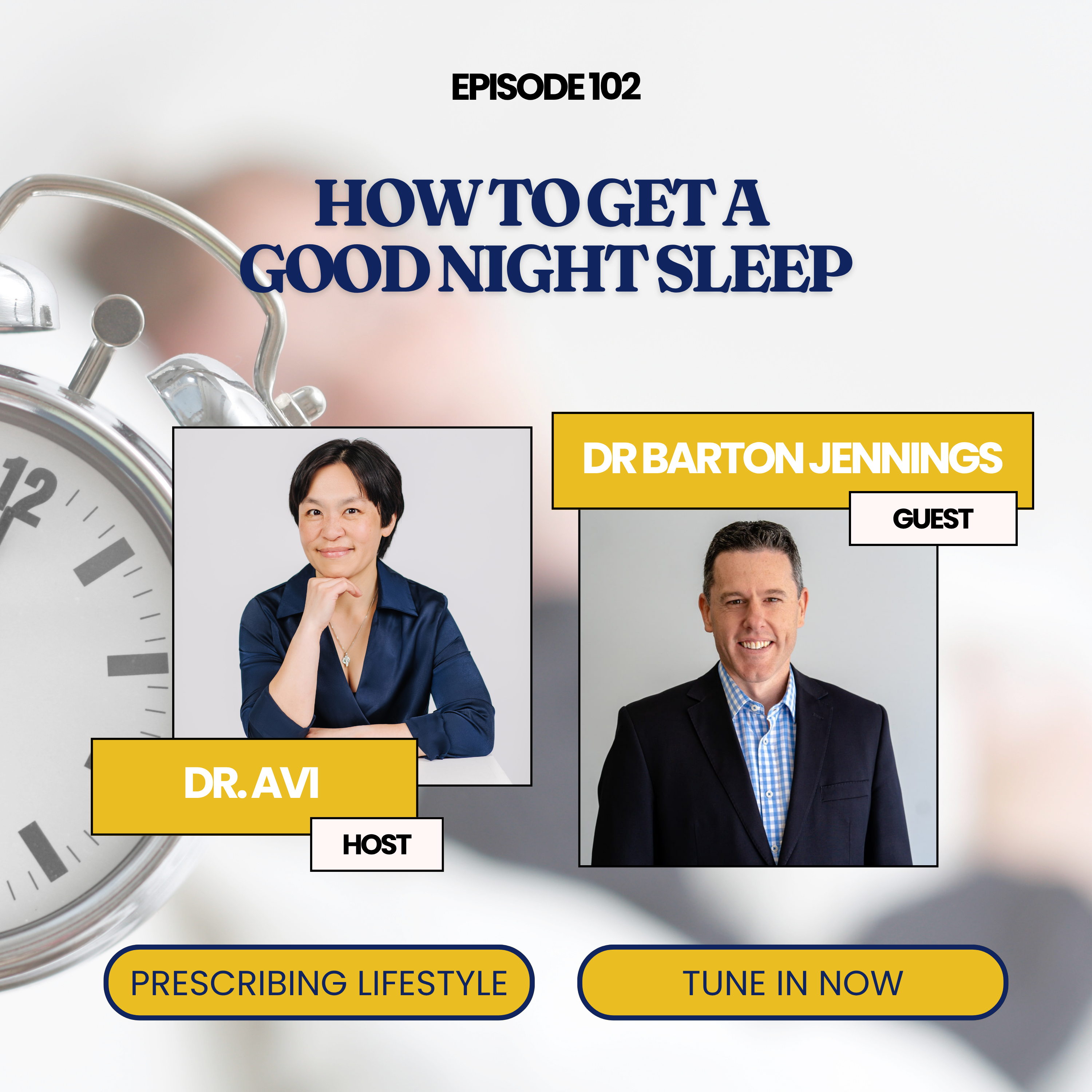 Prescribing Lifestyle with Dr Avi Charlton