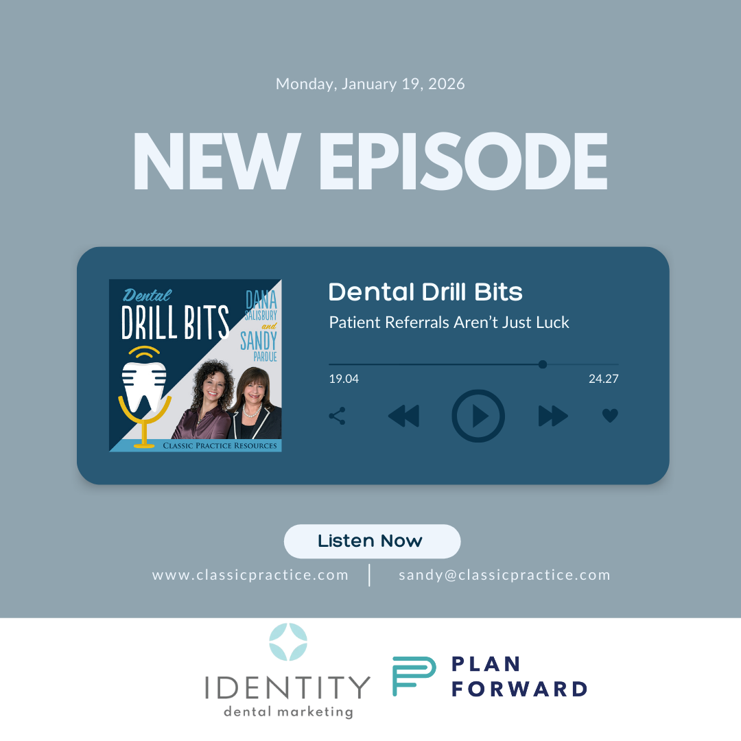 Patient Referrals Aren't Just Luck Patient Referrals Aren't Just Luck