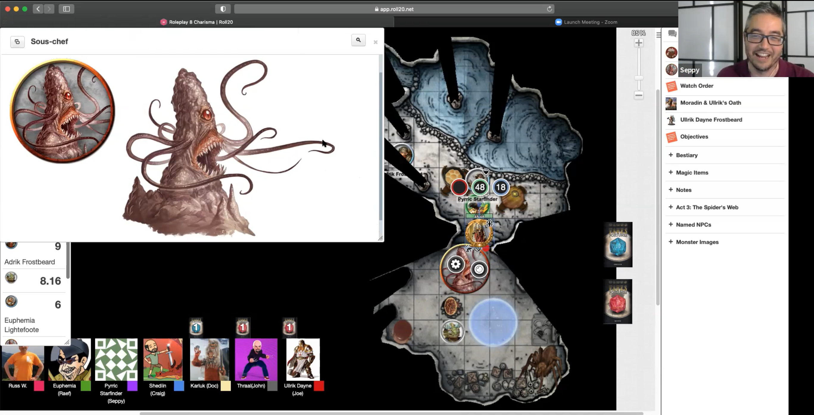 D6G Pip 90: D&D Live Session 36: Cult Adjacent Offense