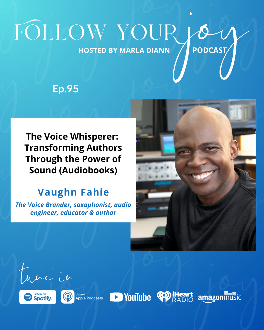Follow Your Joy Podcast by Marla Diann