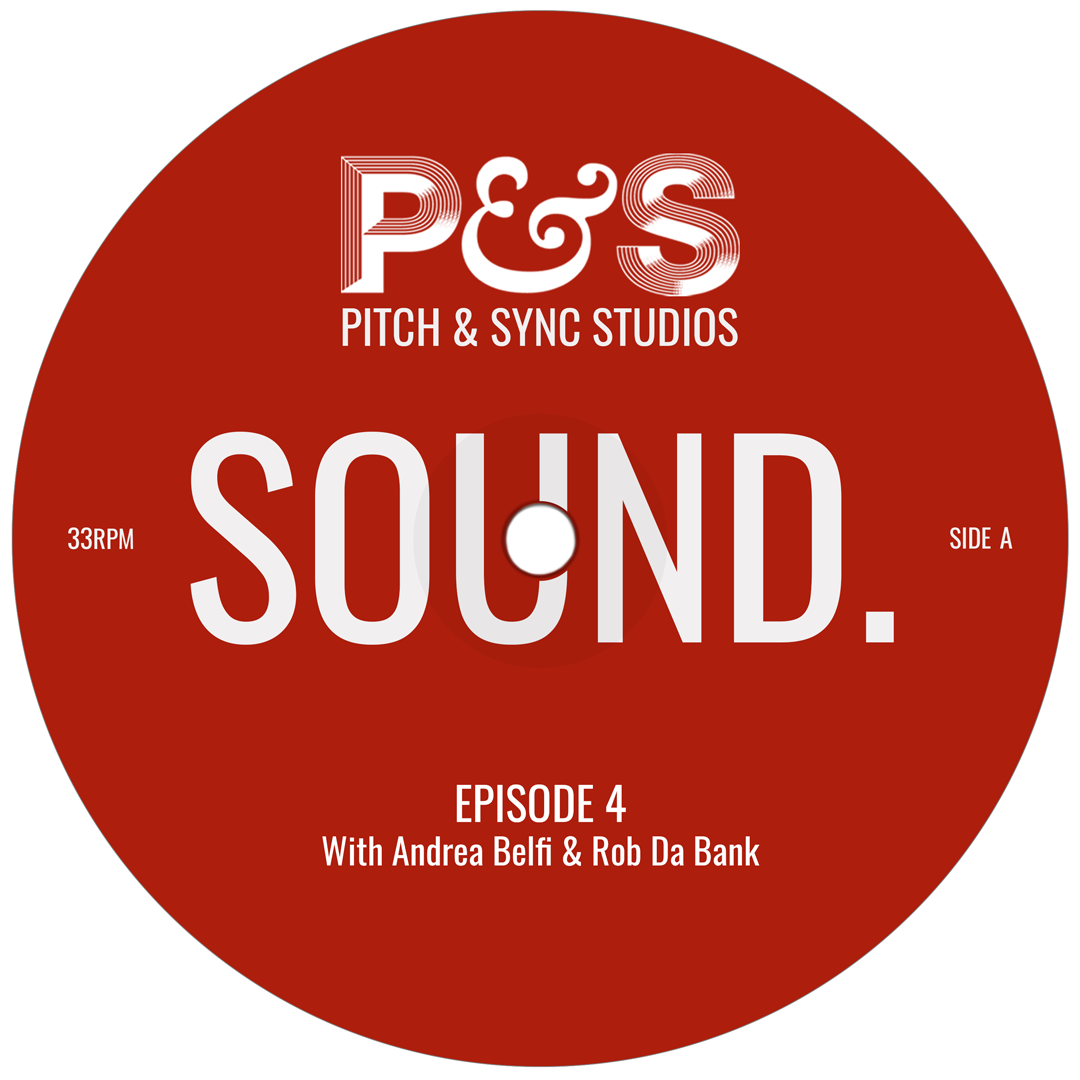 SOUND - Rob da Bank and Andrea Belfi