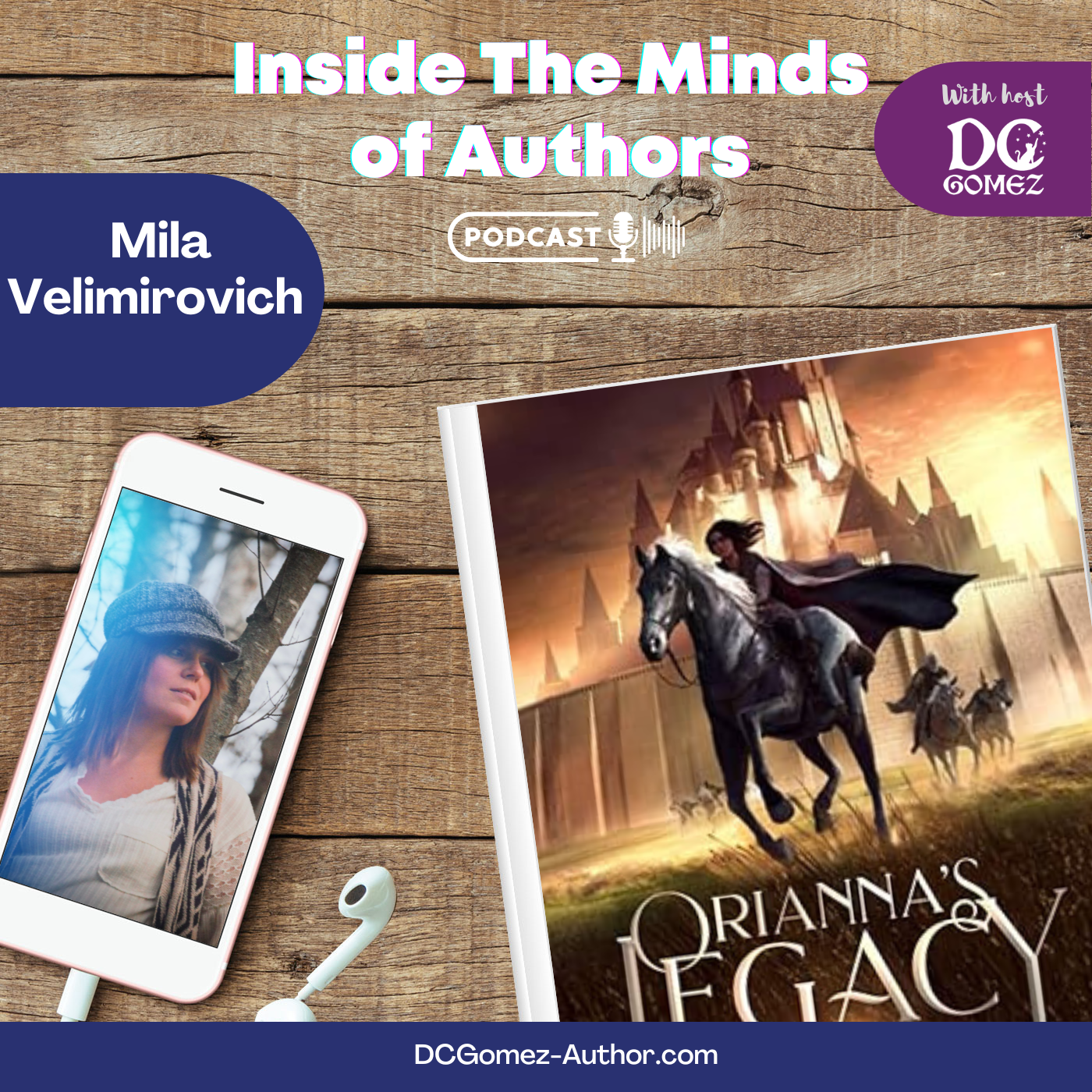Mila Velimirovich, YA Fantasy Author