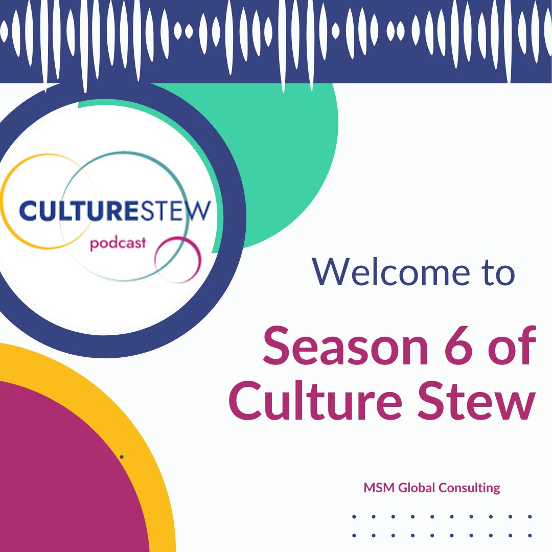 Welcome to Culture Stew Season Six!