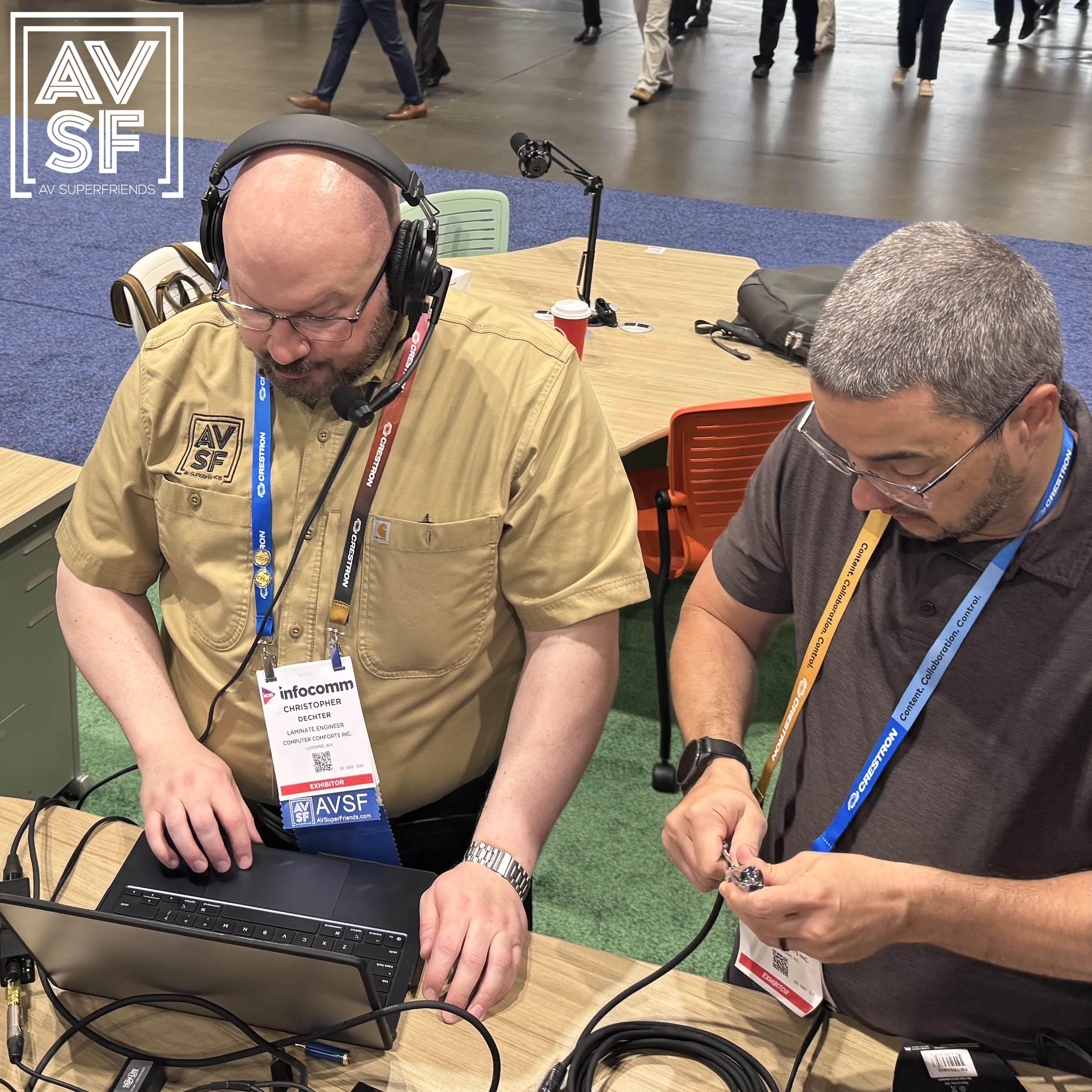 cover of episode AV SuperFriends: Off the Rails - Live from InfoComm before InfoComm is Live
