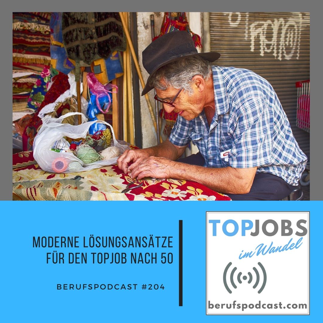 TopJobs im Wandel - DER Berufspodcast mit Christoph Stelzhammer