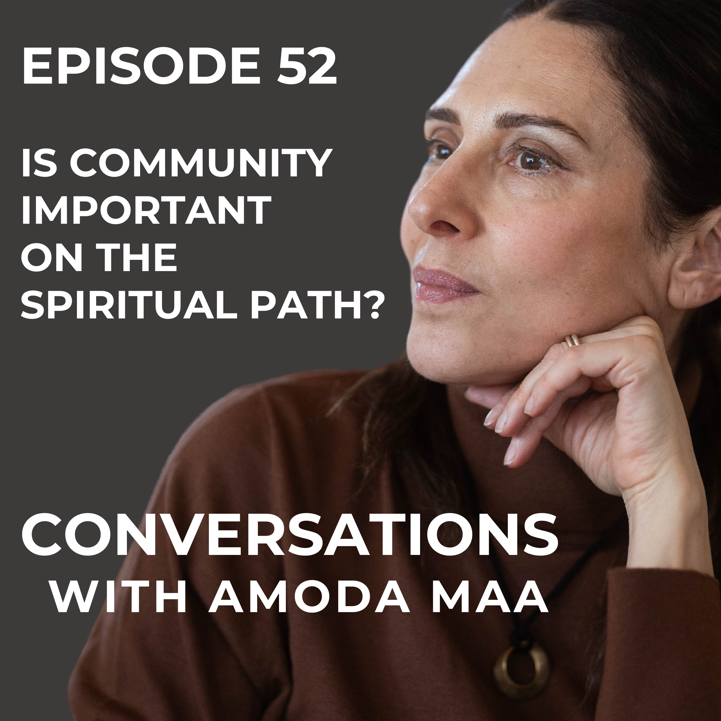 Conversations with Amoda Maa