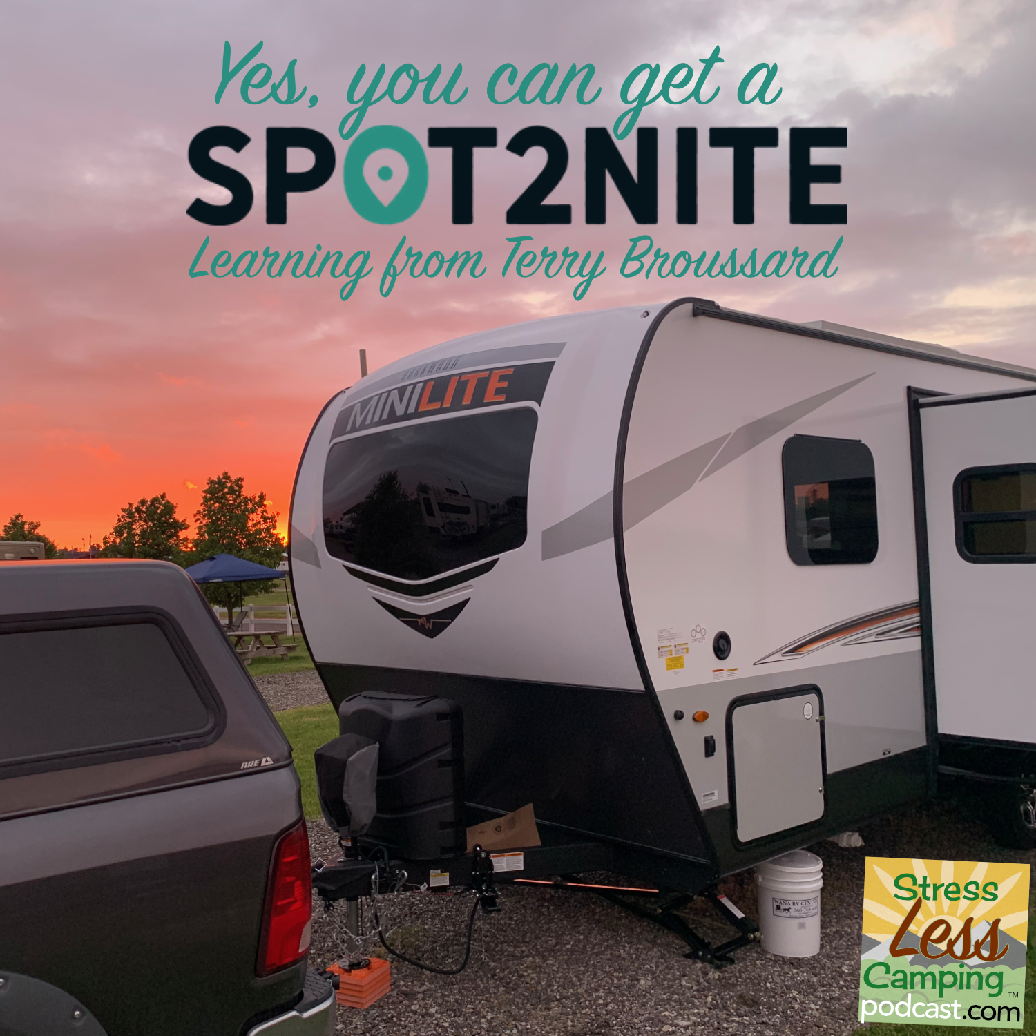 Making RV reservations smarter and StressLess