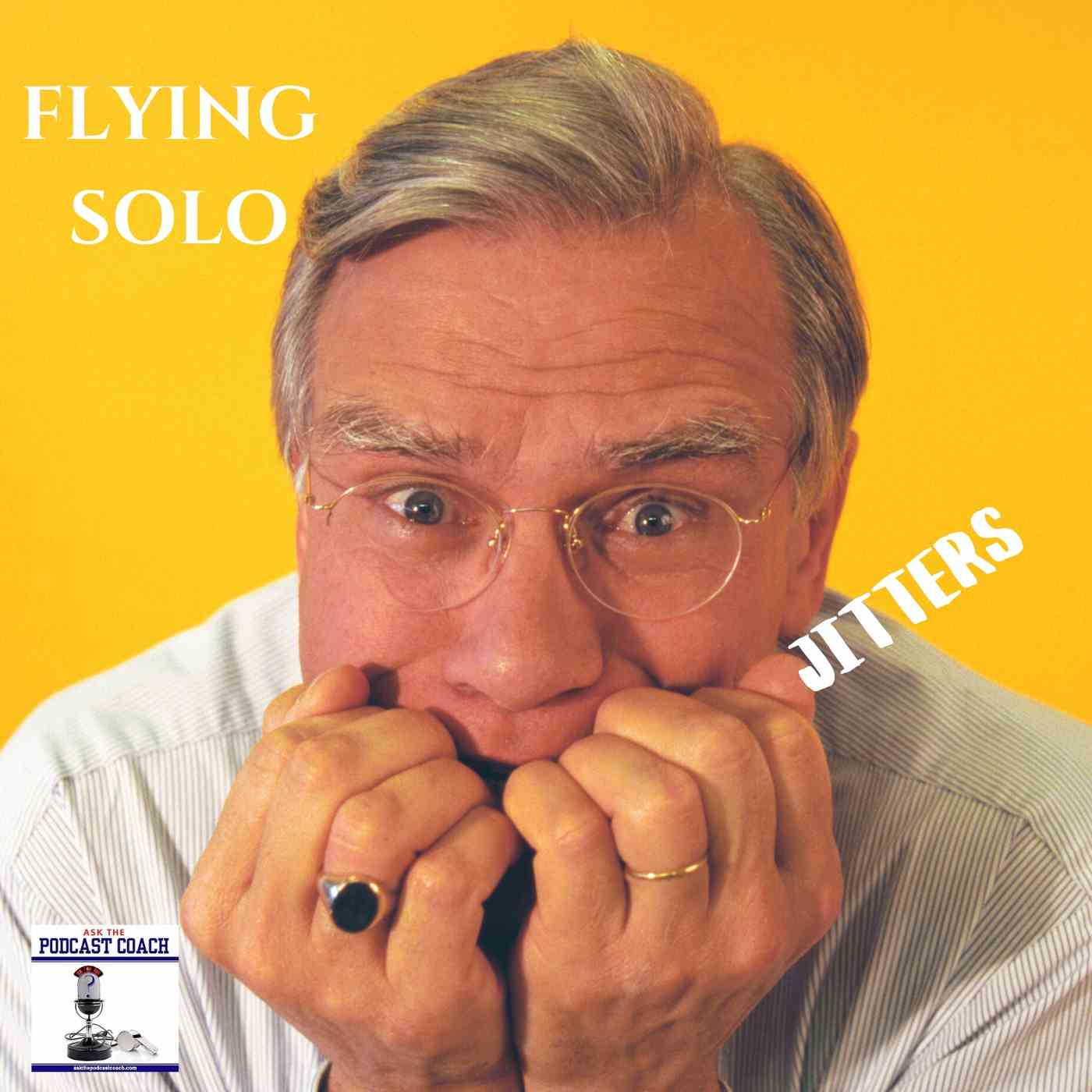 Overcoming Solo Podcasting Jitters