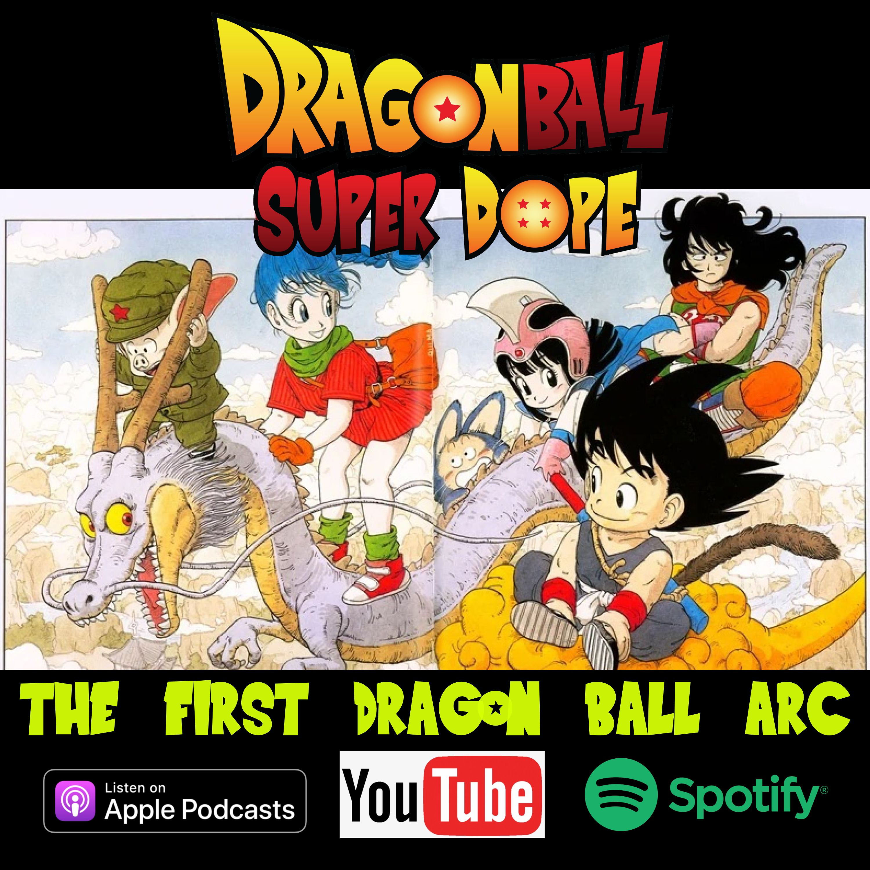 The First Dragon Ball Arc - Part 1 - from RGAP episode artwork
