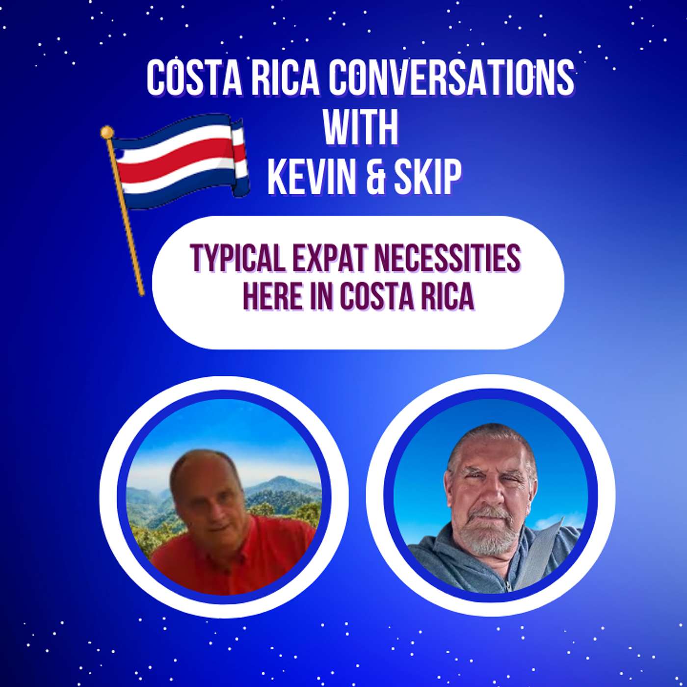 Optimistic Oasis: A Daily Podcast Series Sharing Positive Vibes & How This All Integrates with the Pura Vida Lifestyle Here in Costa Rica!