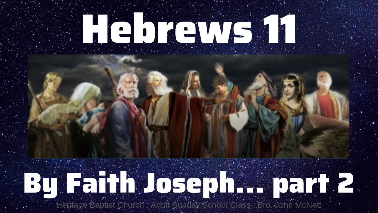 By Faith Joseph part 2 episode artwork