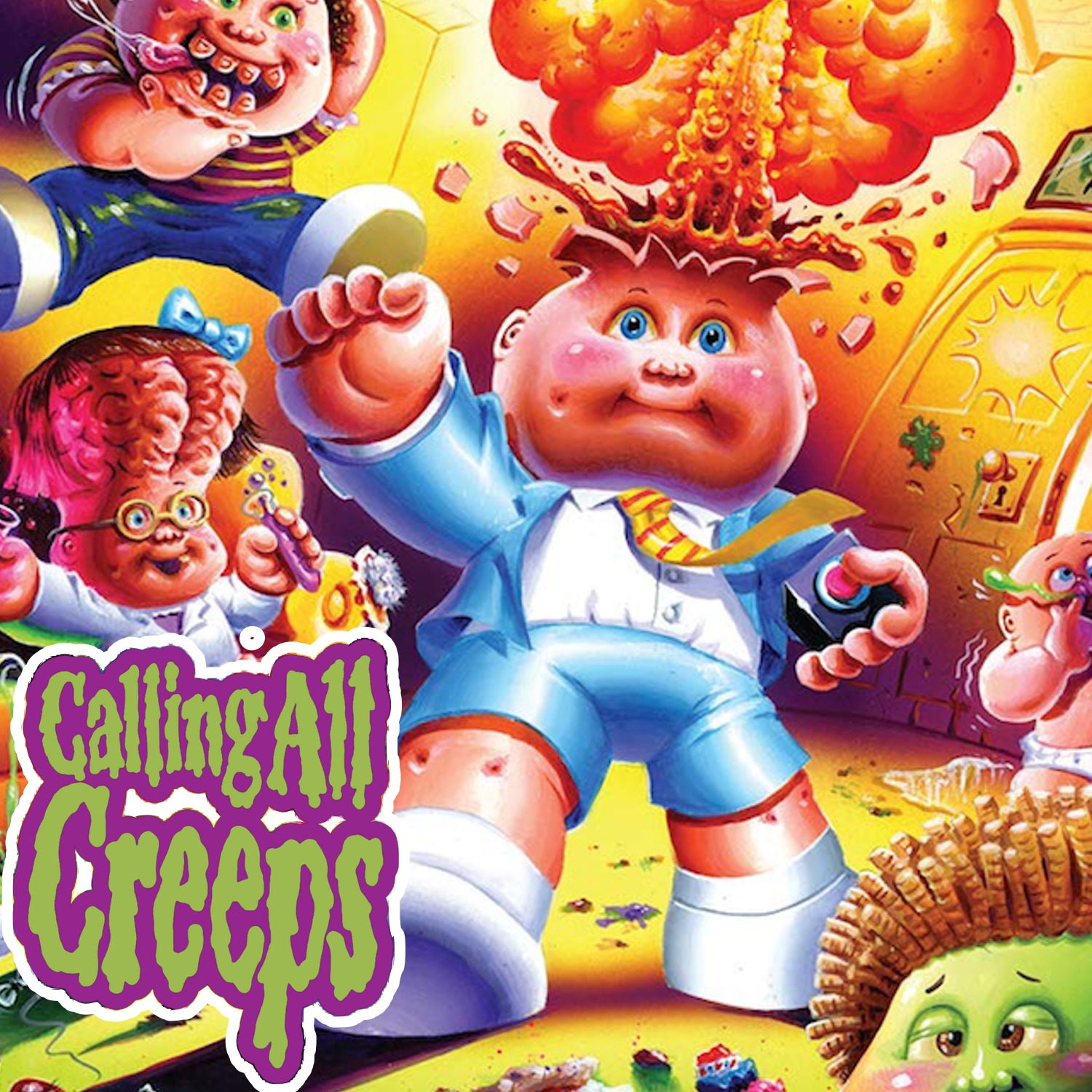 Garbage Pail Kids: Welcome to Smellville