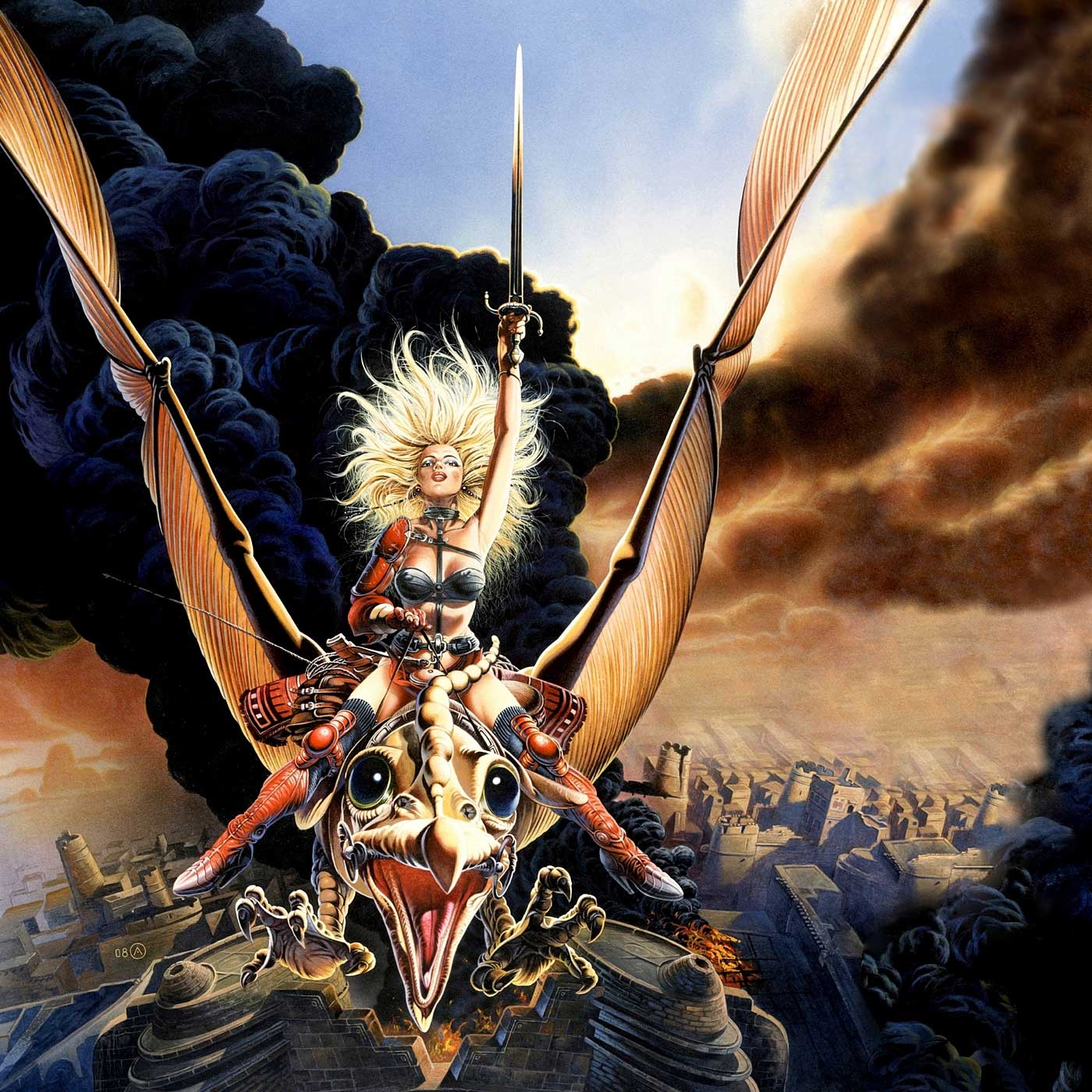 Heavy Metal The Movie - Rock and Roll Geek Show Dog Days 8