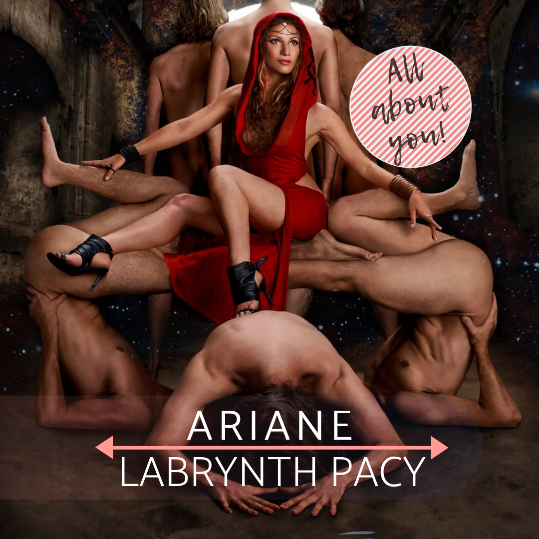 EP 32 Tantric Mysticism, Dance Alchemy, and Light Sourcery Magik with Ariane Labrynth Pacy