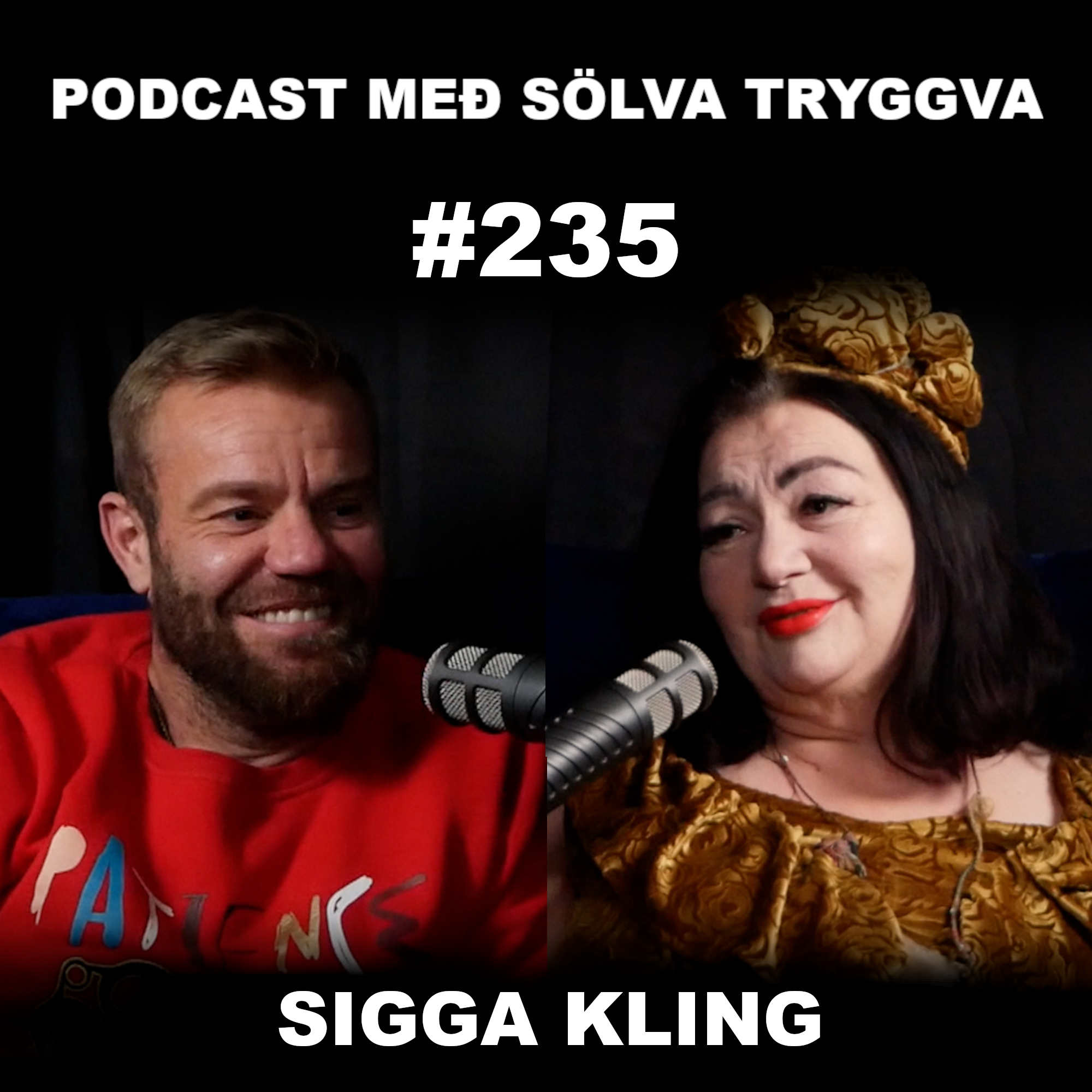 Podcast með Sölva Tryggva