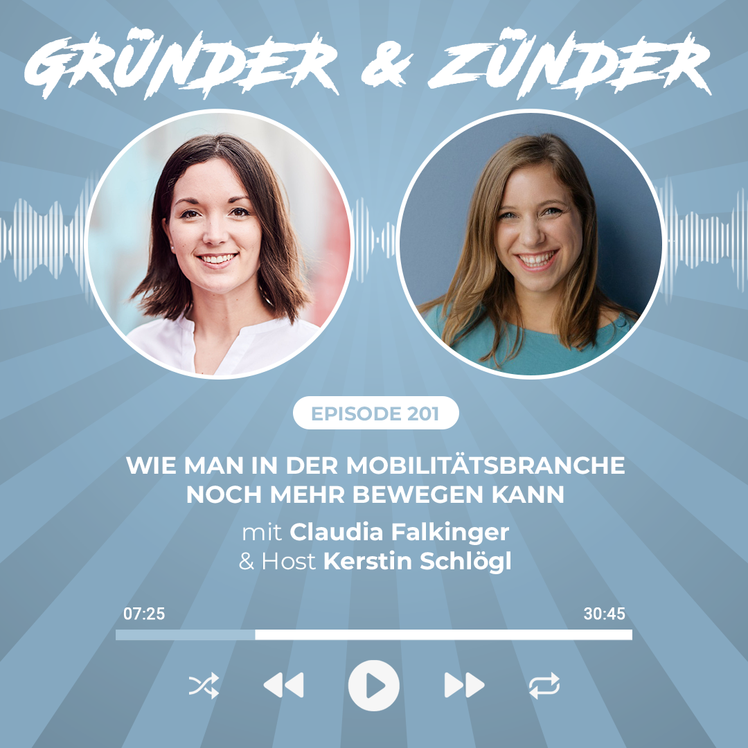 Gründer und Zünder: Der Startup Podcast