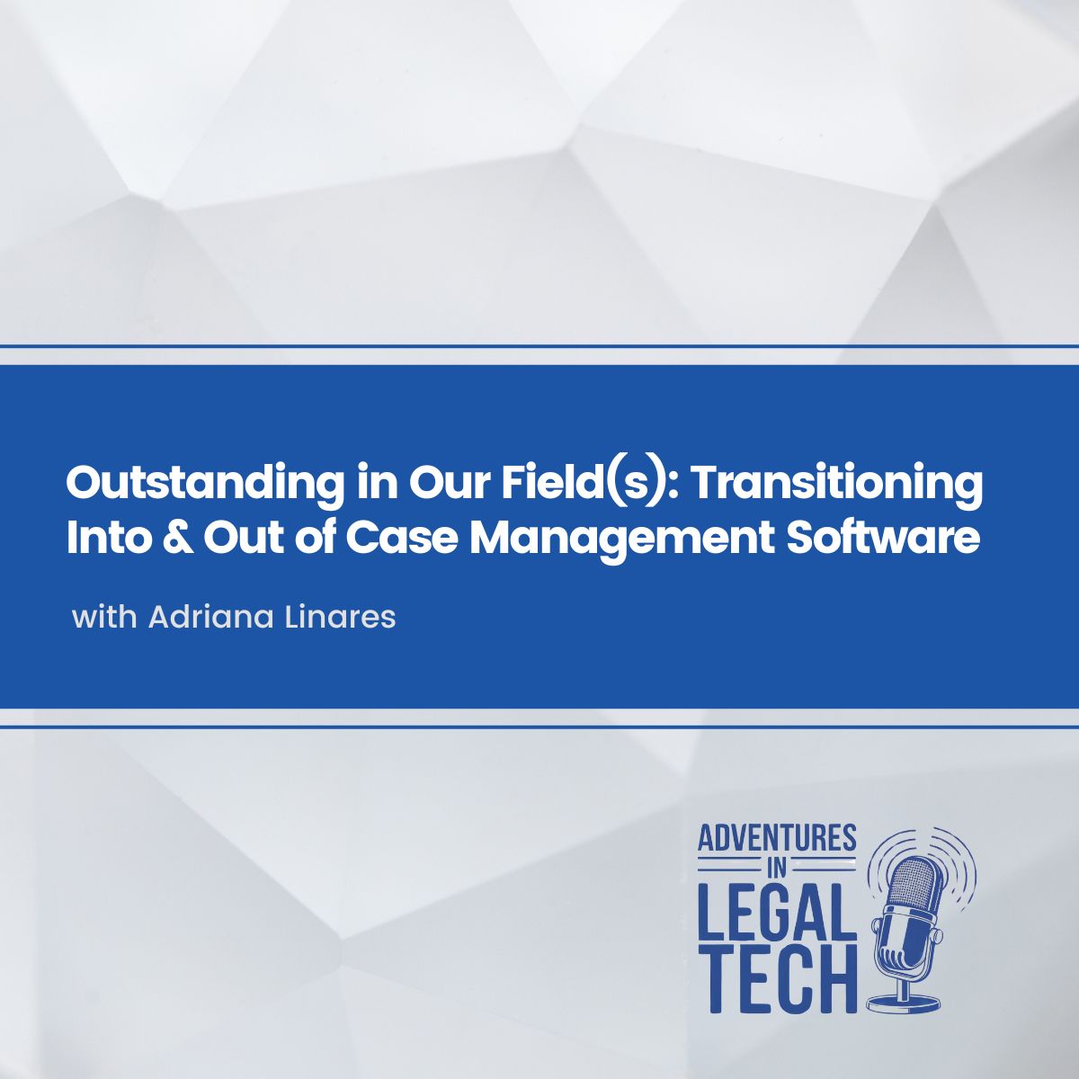 Adventures In Legal Tech