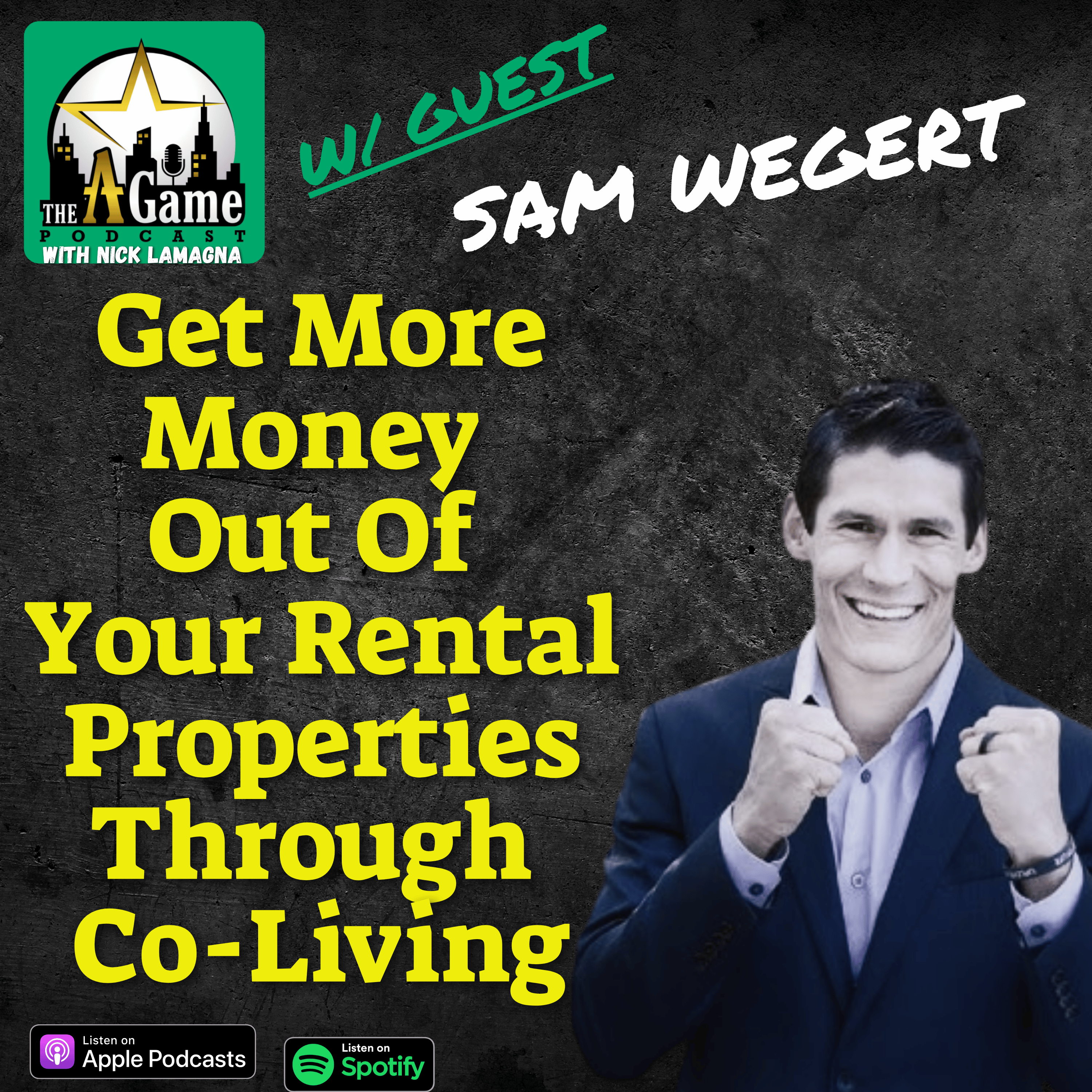 The A Game Podcast: Real Estate Investing For Entrepreneurs