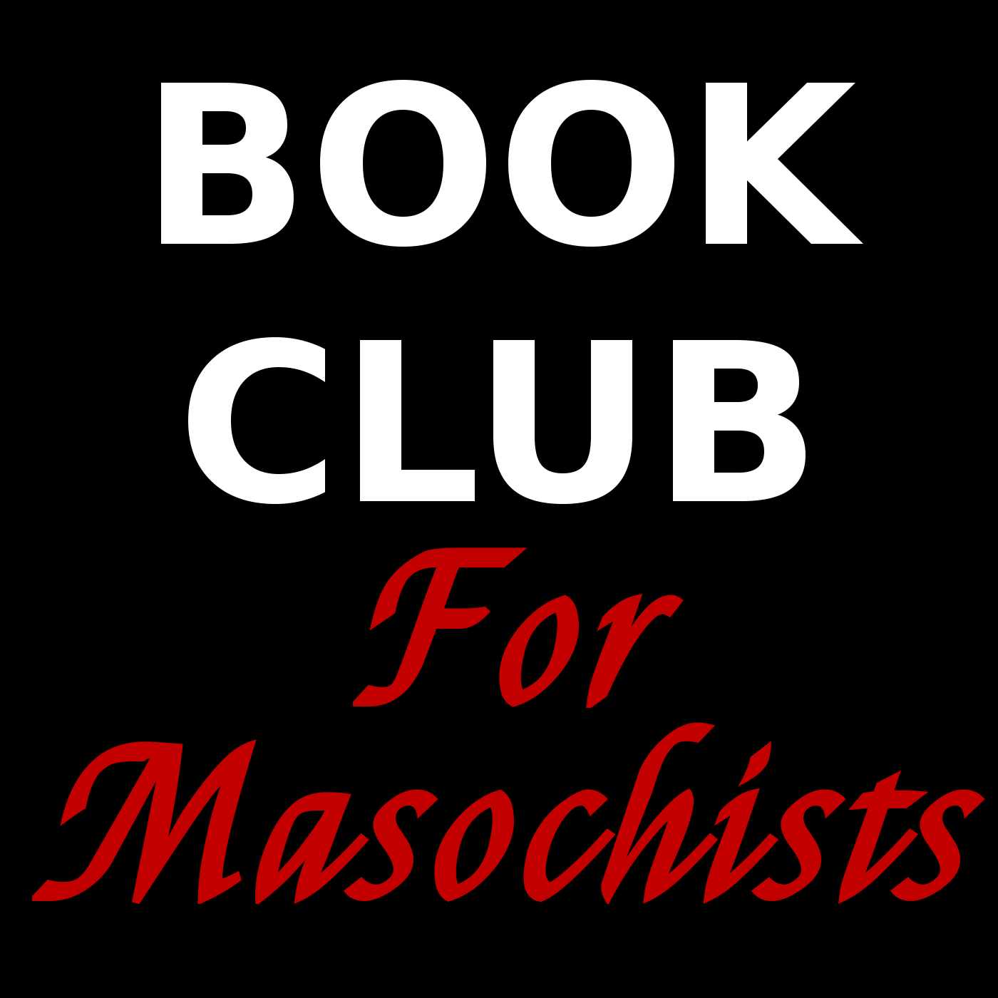 Book Club for Masochists: a Readers’ Advisory Podcast