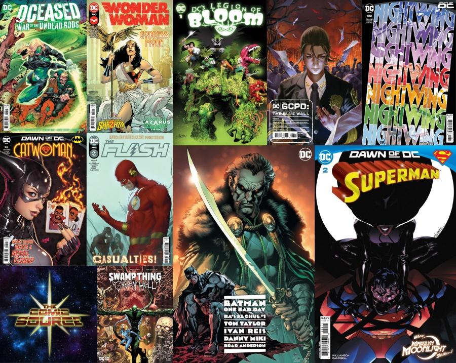 DC Spotlight 3-21-23