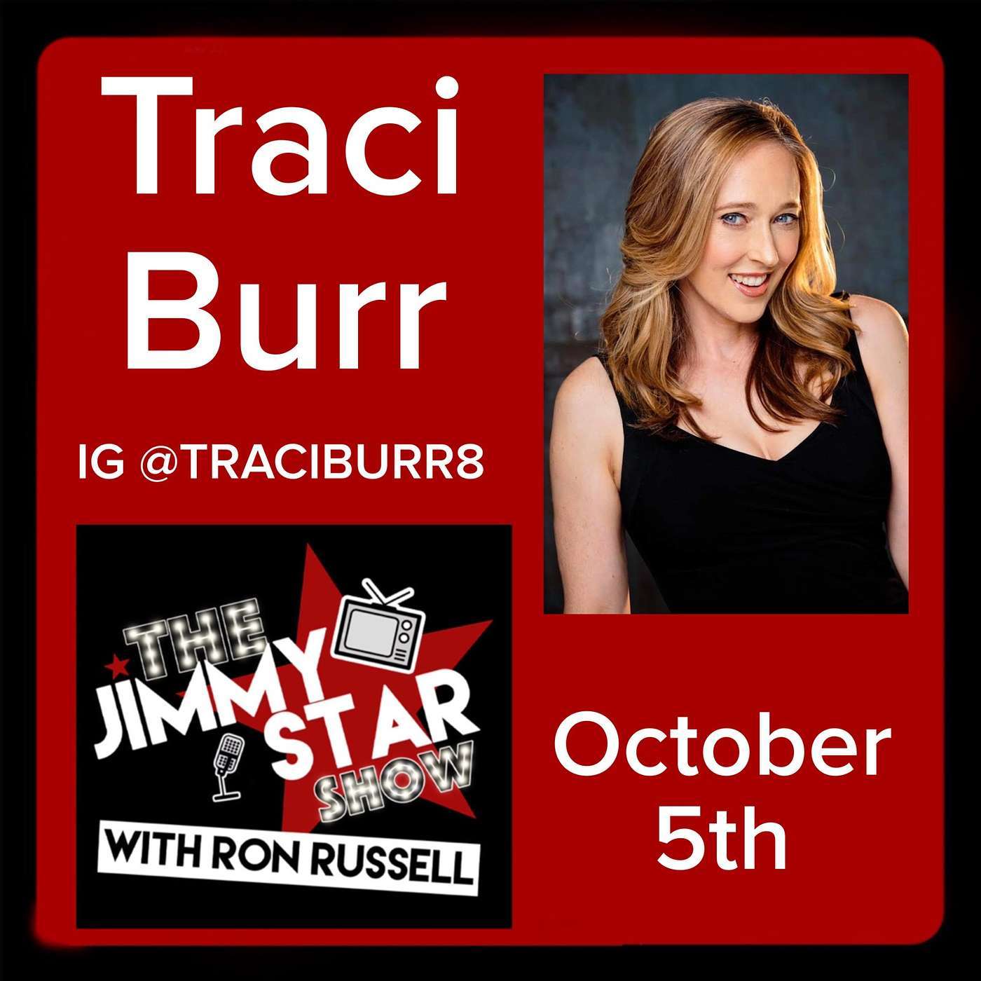 The Jimmy Star Show With Ron Russell