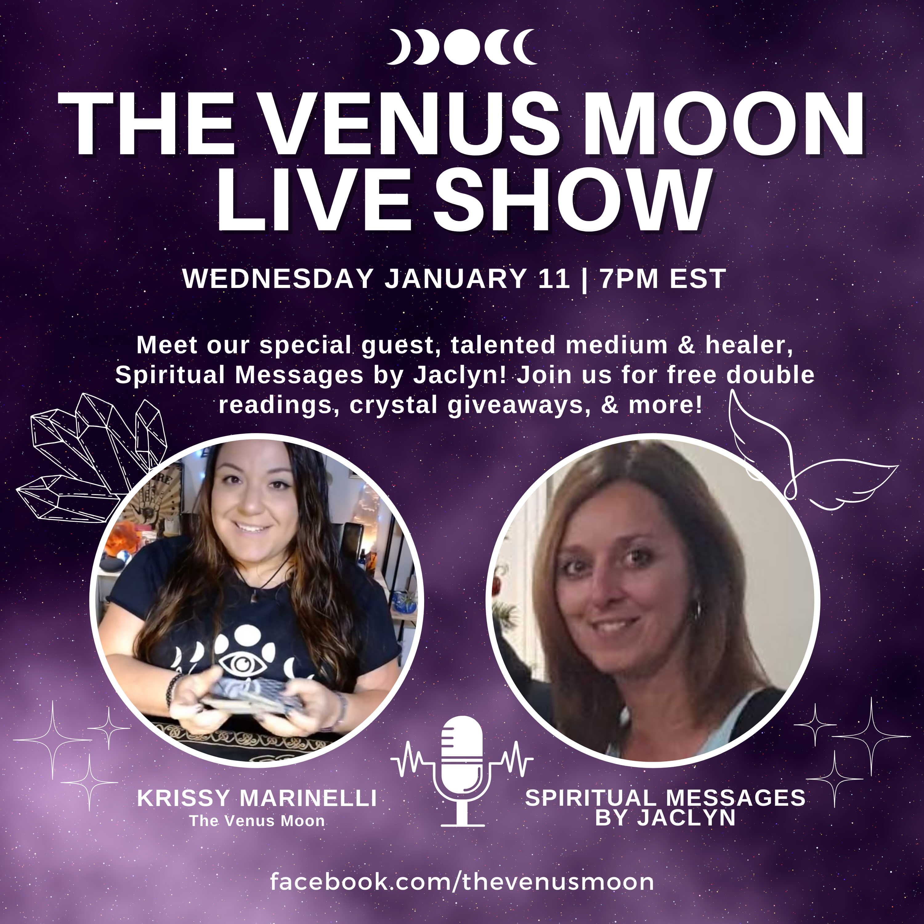 The Venus Moon Live Show