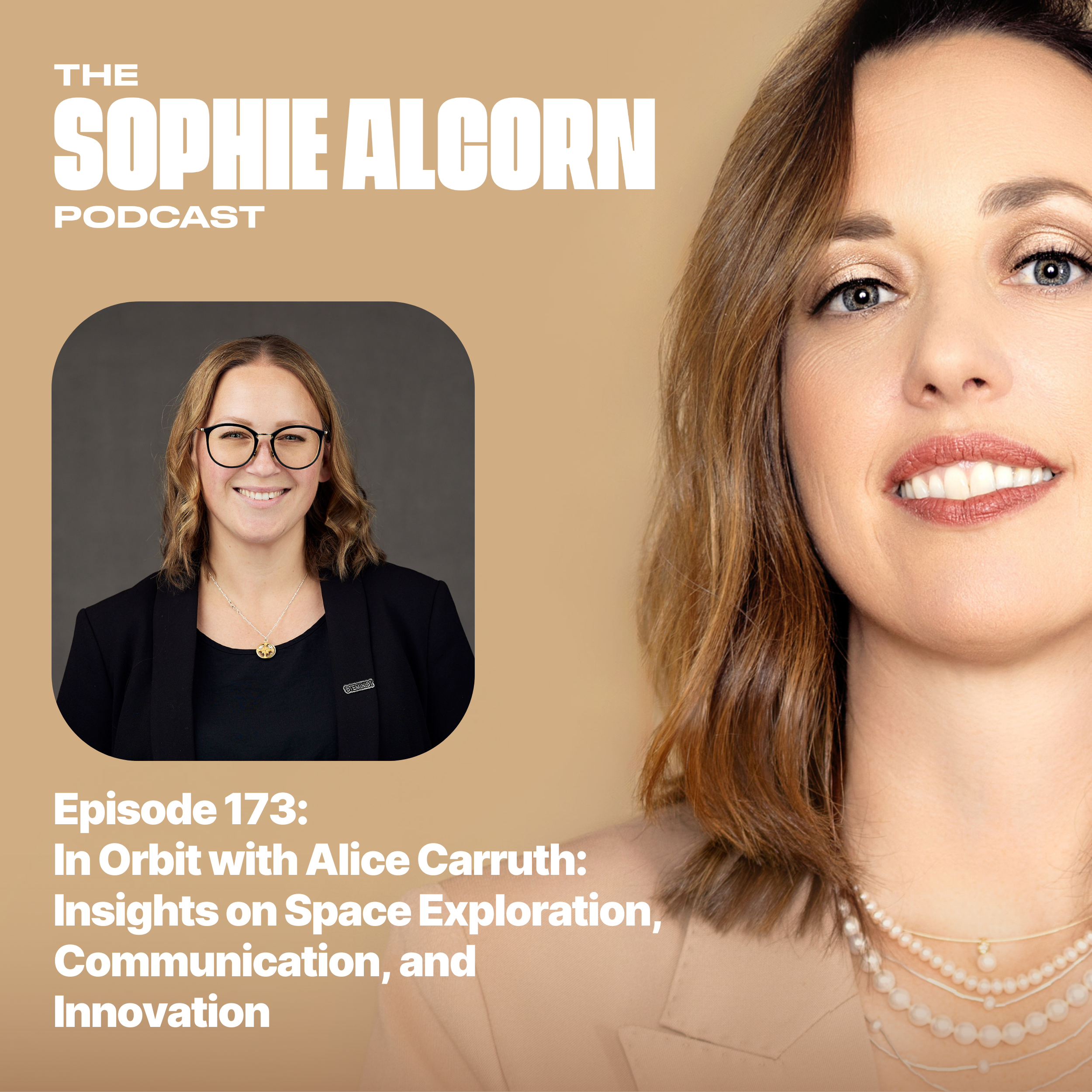 Sophie Alcorn Podcast